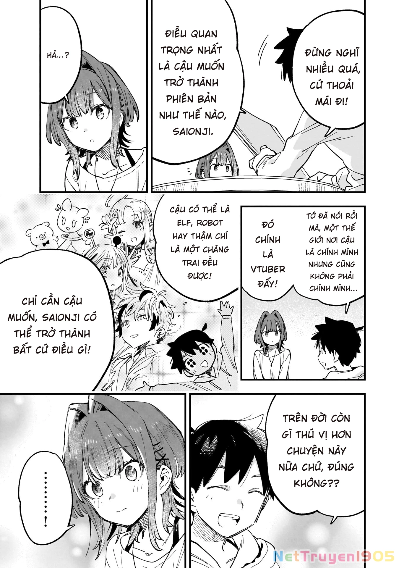 Mình Rủ Cô Bạn Cùng Lớp Làm Vtuber... Và Rủ Luôn Cả Trái Tim Cô Ấy! Chapter 3 - 25