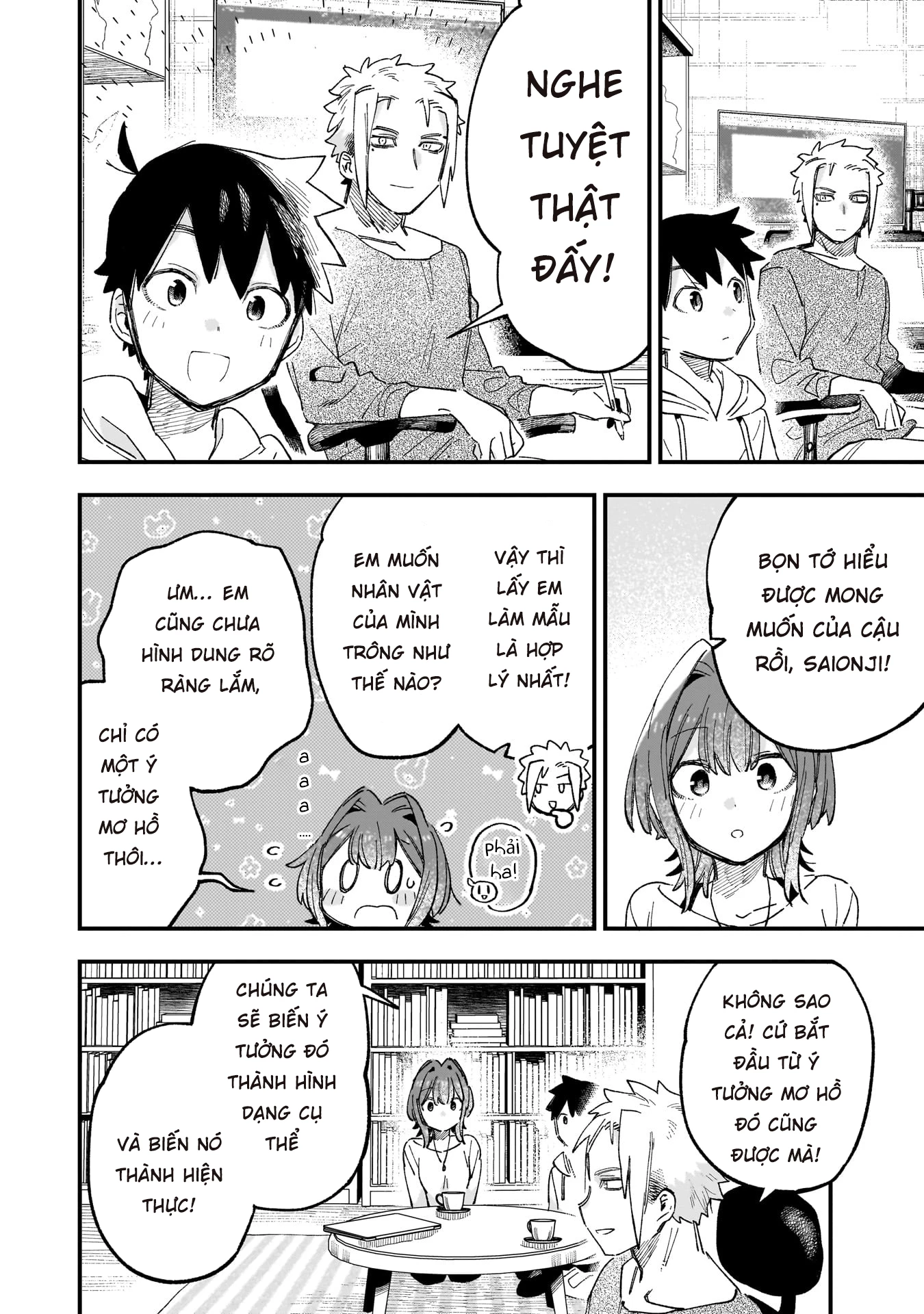 Mình Rủ Cô Bạn Cùng Lớp Làm Vtuber... Và Rủ Luôn Cả Trái Tim Cô Ấy! Chapter 3 - 28