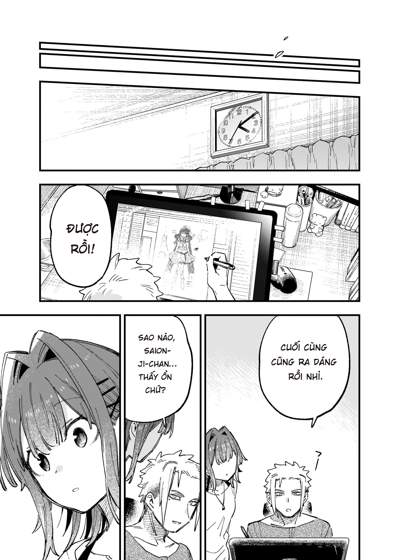 Mình Rủ Cô Bạn Cùng Lớp Làm Vtuber... Và Rủ Luôn Cả Trái Tim Cô Ấy! Chapter 3 - 31