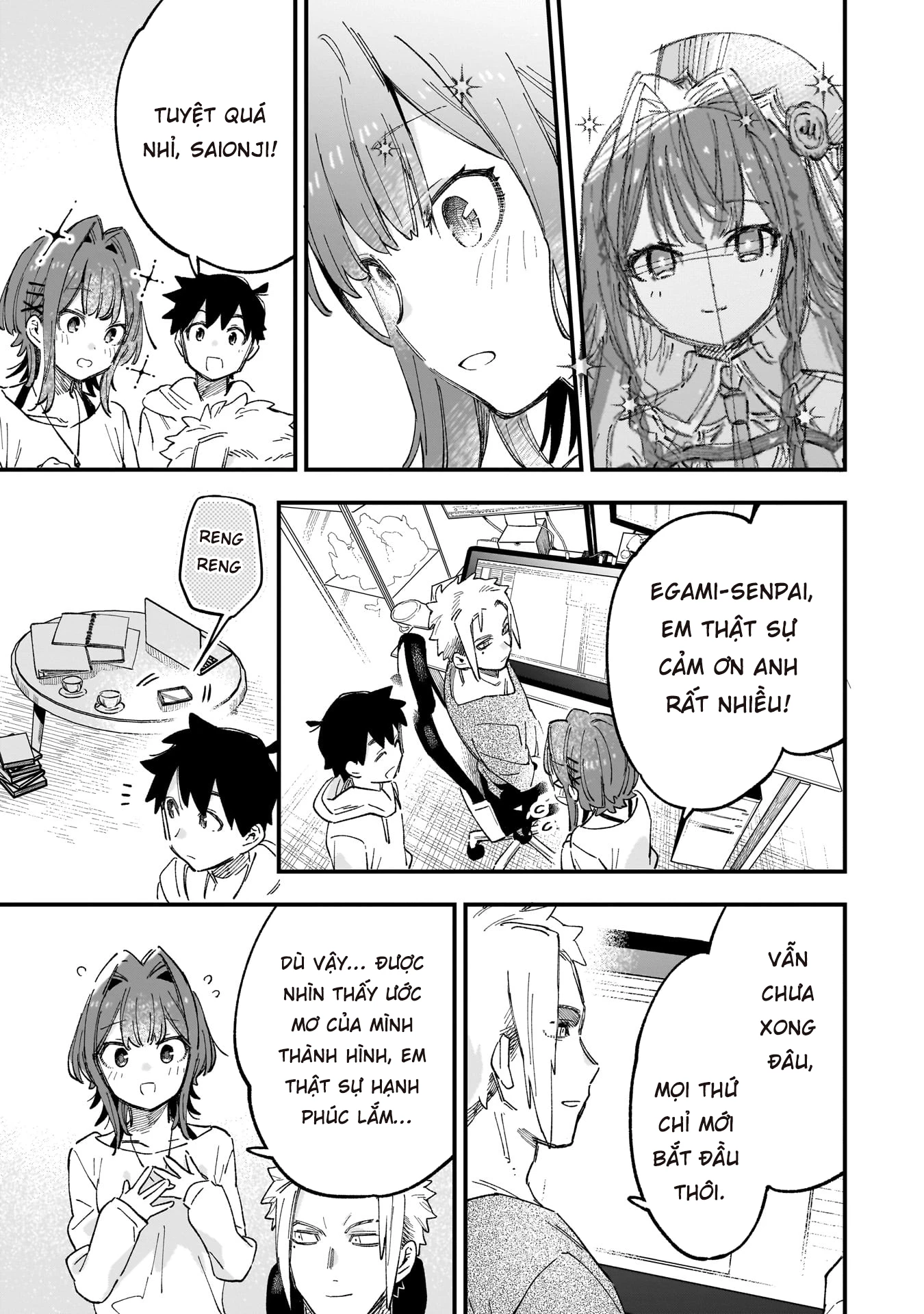 Mình Rủ Cô Bạn Cùng Lớp Làm Vtuber... Và Rủ Luôn Cả Trái Tim Cô Ấy! Chapter 3 - 33