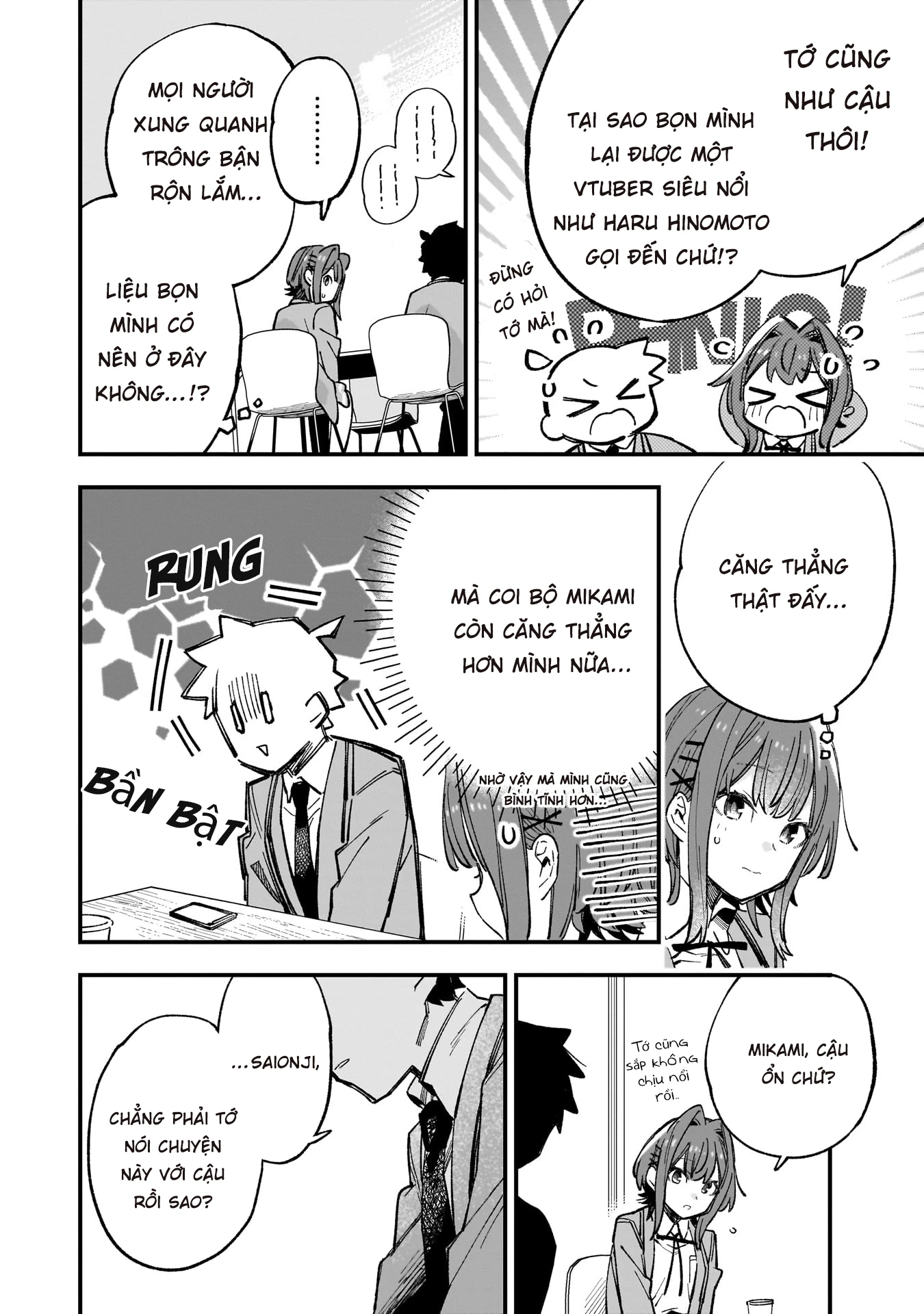 Mình Rủ Cô Bạn Cùng Lớp Làm Vtuber... Và Rủ Luôn Cả Trái Tim Cô Ấy! Chapter 4 - 4