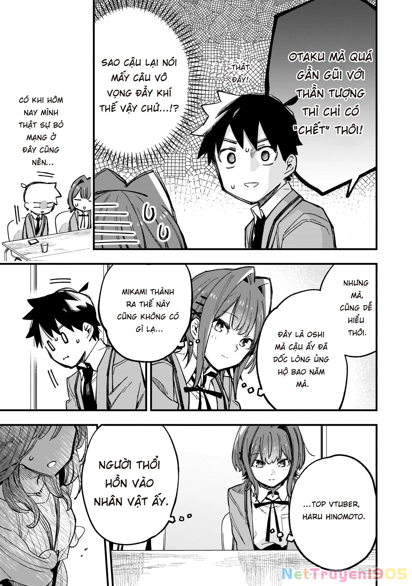Mình Rủ Cô Bạn Cùng Lớp Làm Vtuber... Và Rủ Luôn Cả Trái Tim Cô Ấy! Chapter 4 - 5