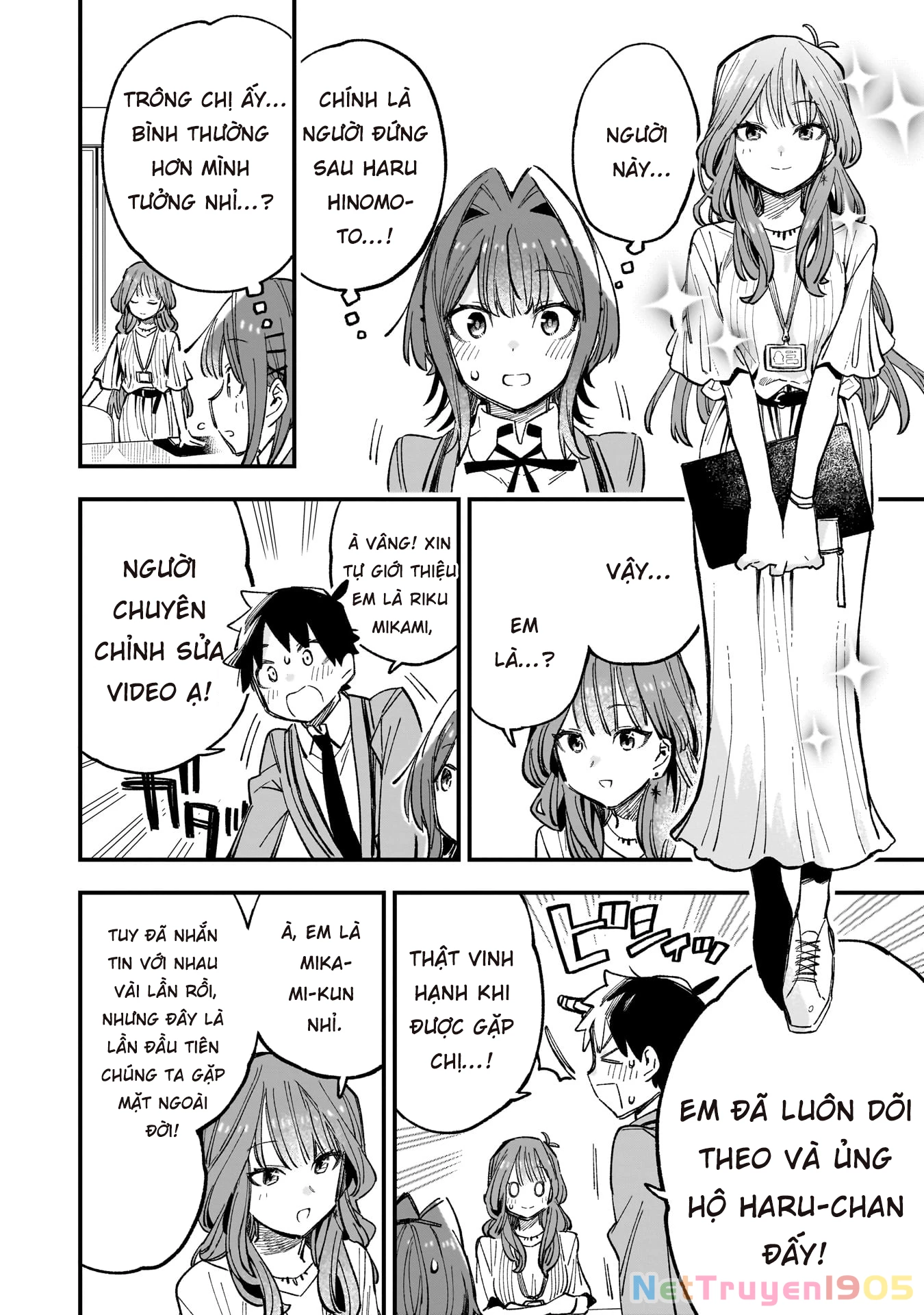 Mình Rủ Cô Bạn Cùng Lớp Làm Vtuber... Và Rủ Luôn Cả Trái Tim Cô Ấy! Chapter 4 - 8