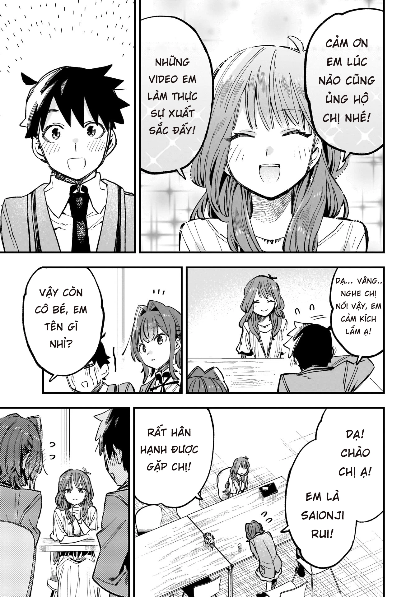 Mình Rủ Cô Bạn Cùng Lớp Làm Vtuber... Và Rủ Luôn Cả Trái Tim Cô Ấy! Chapter 4 - 9