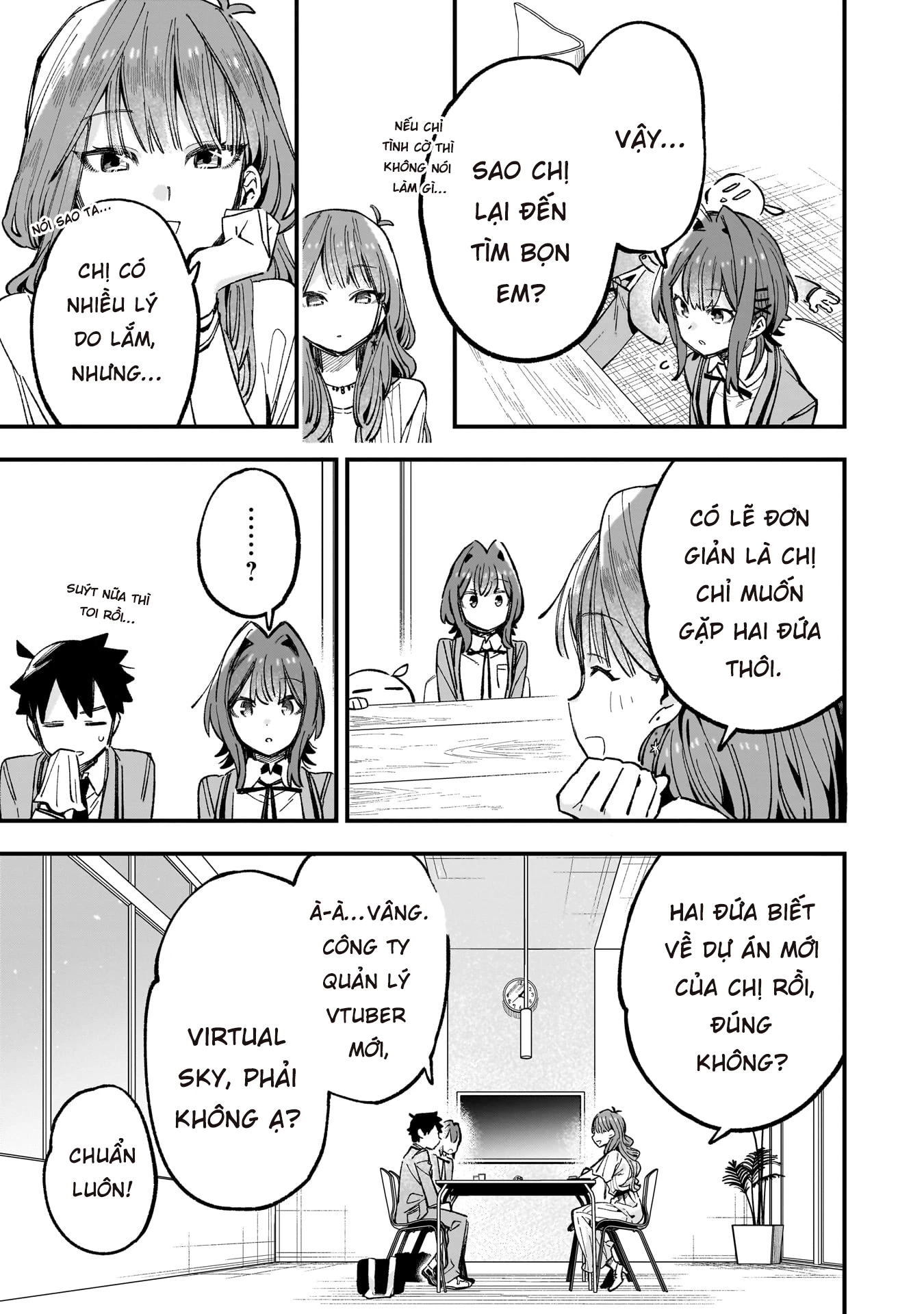 Mình Rủ Cô Bạn Cùng Lớp Làm Vtuber... Và Rủ Luôn Cả Trái Tim Cô Ấy! Chapter 4 - 11