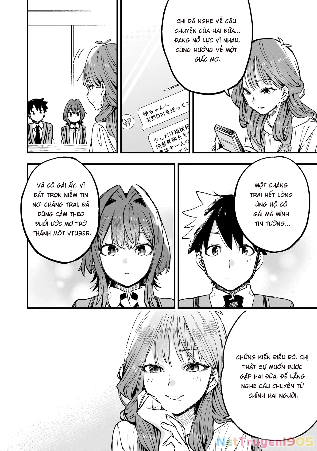 Mình Rủ Cô Bạn Cùng Lớp Làm Vtuber... Và Rủ Luôn Cả Trái Tim Cô Ấy! Chapter 4 - 12