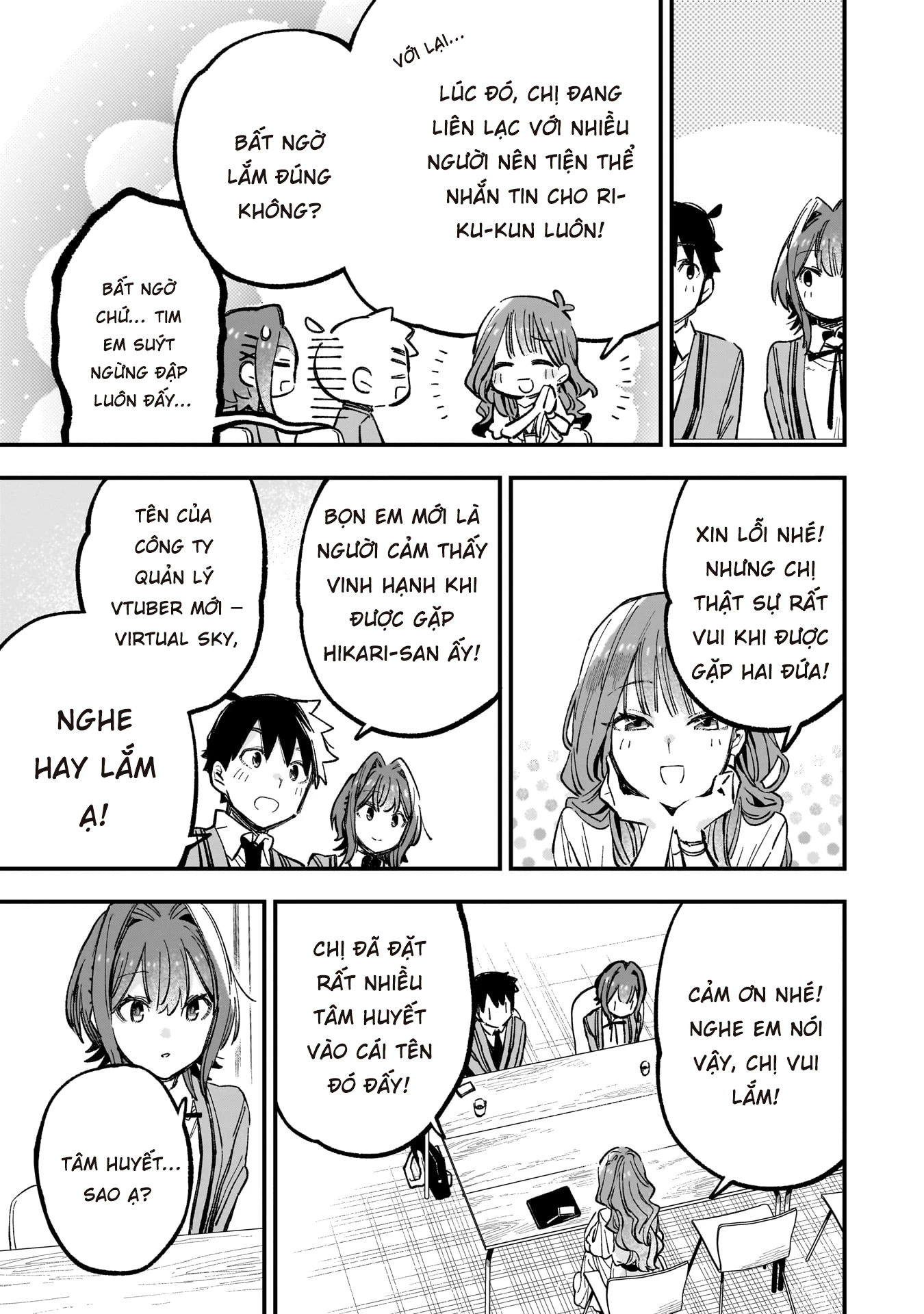 Mình Rủ Cô Bạn Cùng Lớp Làm Vtuber... Và Rủ Luôn Cả Trái Tim Cô Ấy! Chapter 4 - 13