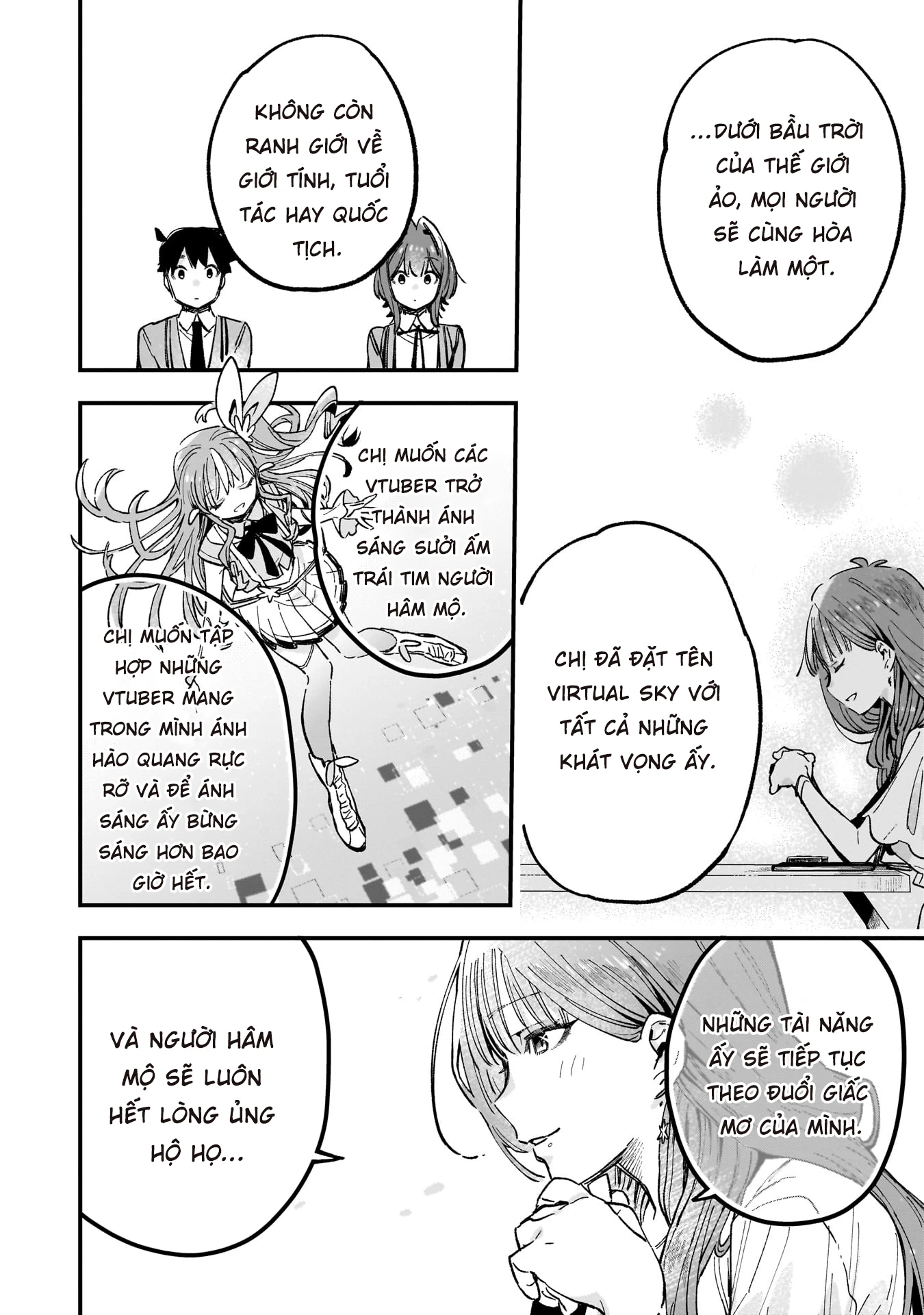 Mình Rủ Cô Bạn Cùng Lớp Làm Vtuber... Và Rủ Luôn Cả Trái Tim Cô Ấy! Chapter 4 - 14