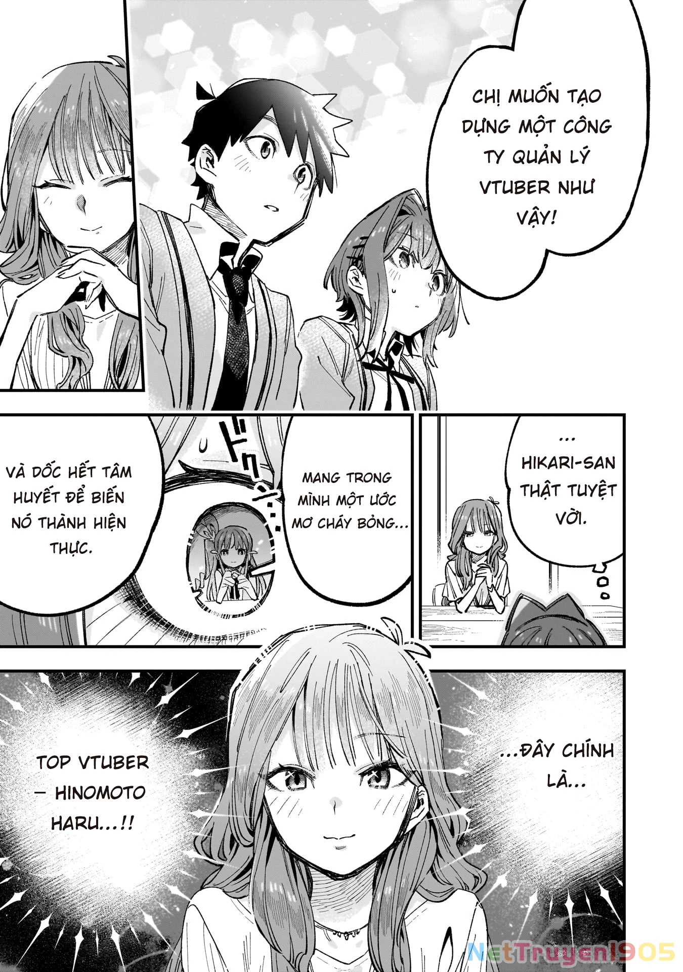 Mình Rủ Cô Bạn Cùng Lớp Làm Vtuber... Và Rủ Luôn Cả Trái Tim Cô Ấy! Chapter 4 - 15