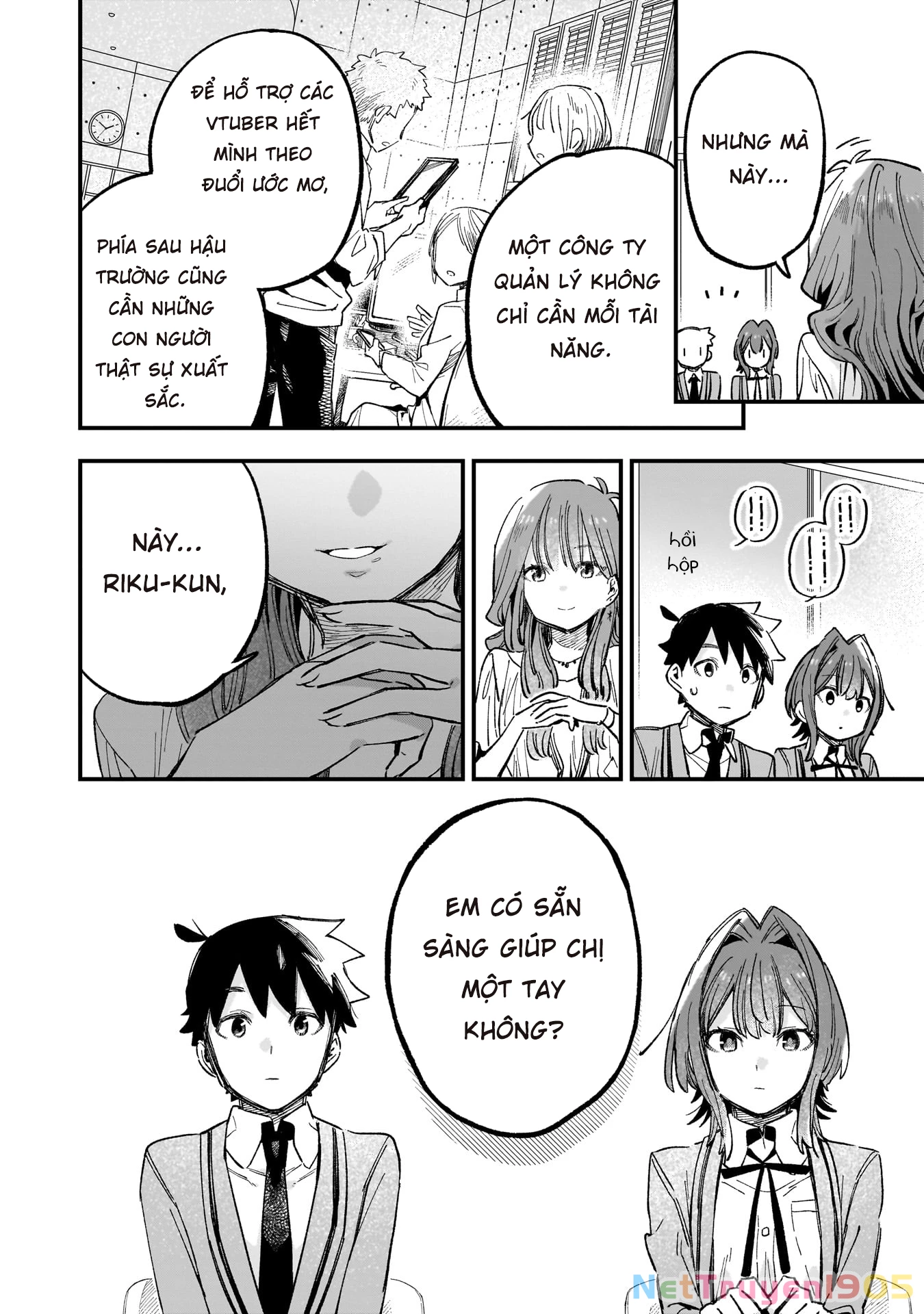Mình Rủ Cô Bạn Cùng Lớp Làm Vtuber... Và Rủ Luôn Cả Trái Tim Cô Ấy! Chapter 4 - 16