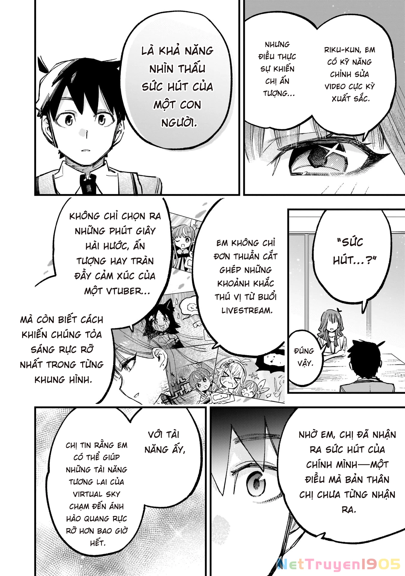 Mình Rủ Cô Bạn Cùng Lớp Làm Vtuber... Và Rủ Luôn Cả Trái Tim Cô Ấy! Chapter 4 - 18
