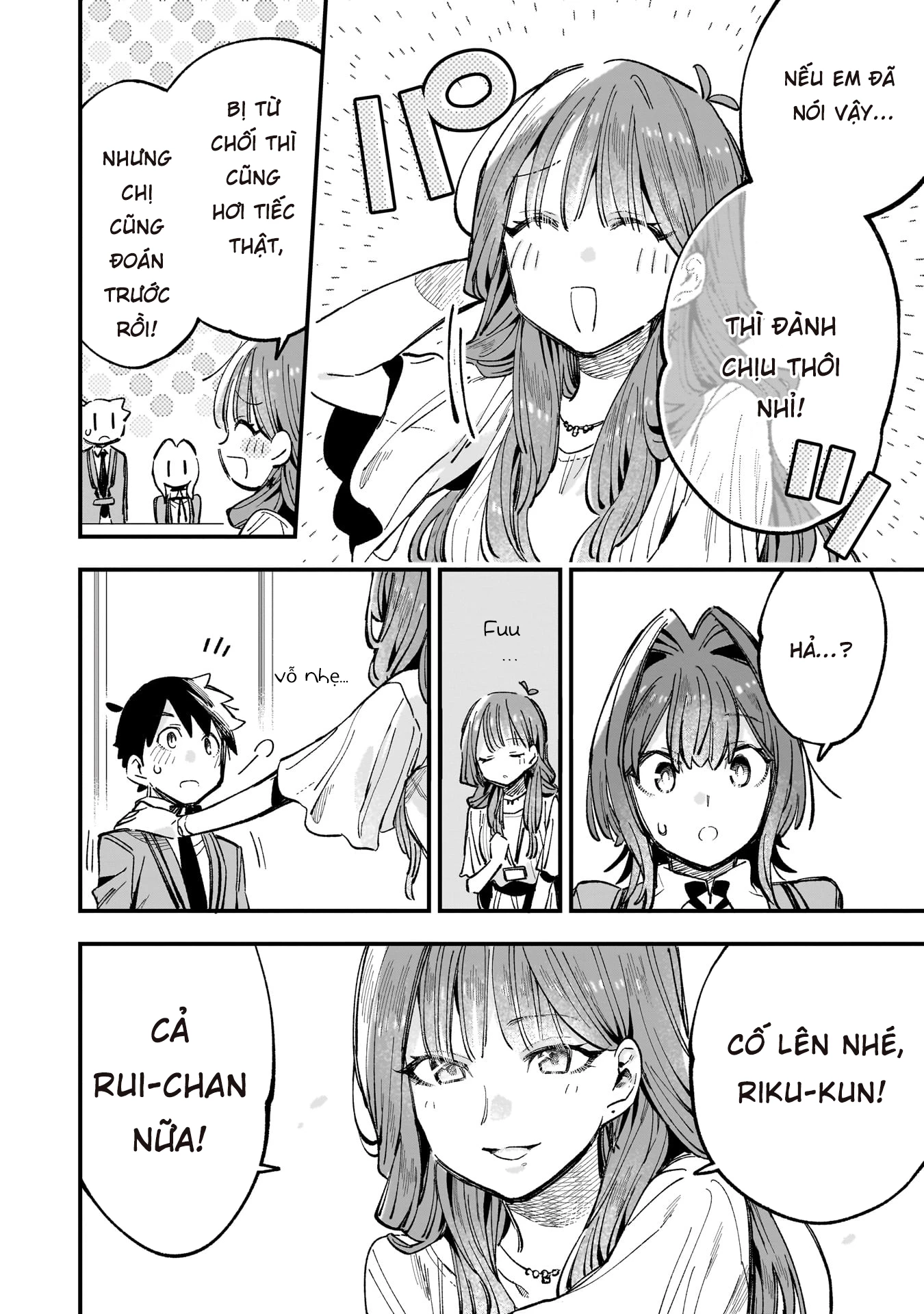 Mình Rủ Cô Bạn Cùng Lớp Làm Vtuber... Và Rủ Luôn Cả Trái Tim Cô Ấy! Chapter 4 - 22