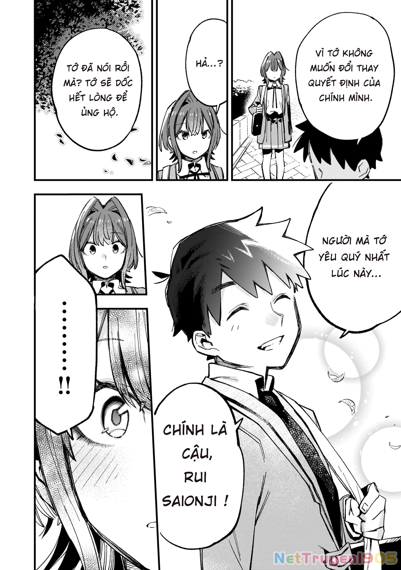 Mình Rủ Cô Bạn Cùng Lớp Làm Vtuber... Và Rủ Luôn Cả Trái Tim Cô Ấy! Chapter 4 - 26