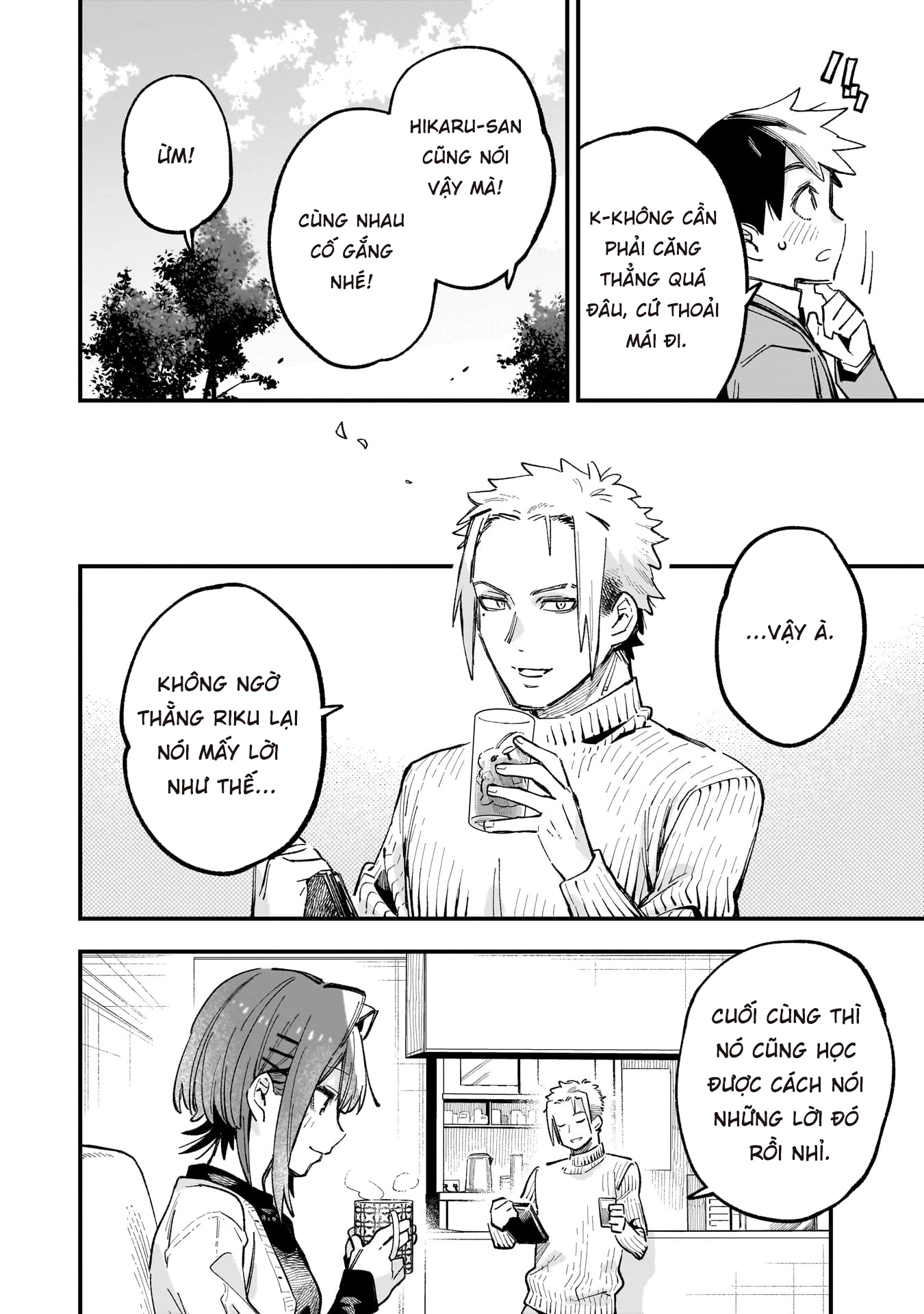 Mình Rủ Cô Bạn Cùng Lớp Làm Vtuber... Và Rủ Luôn Cả Trái Tim Cô Ấy! Chapter 4 - 28