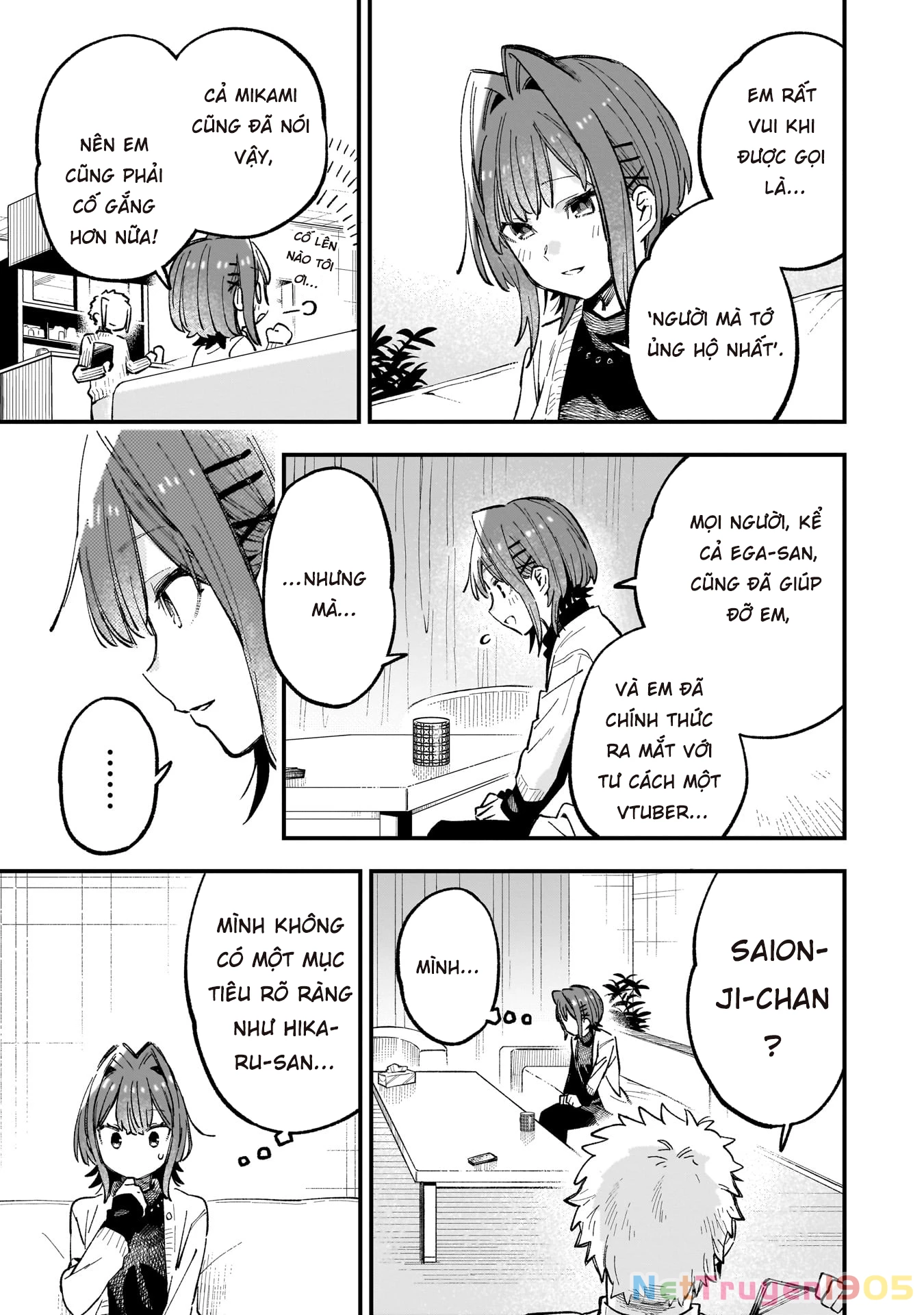 Mình Rủ Cô Bạn Cùng Lớp Làm Vtuber... Và Rủ Luôn Cả Trái Tim Cô Ấy! Chapter 4 - 29