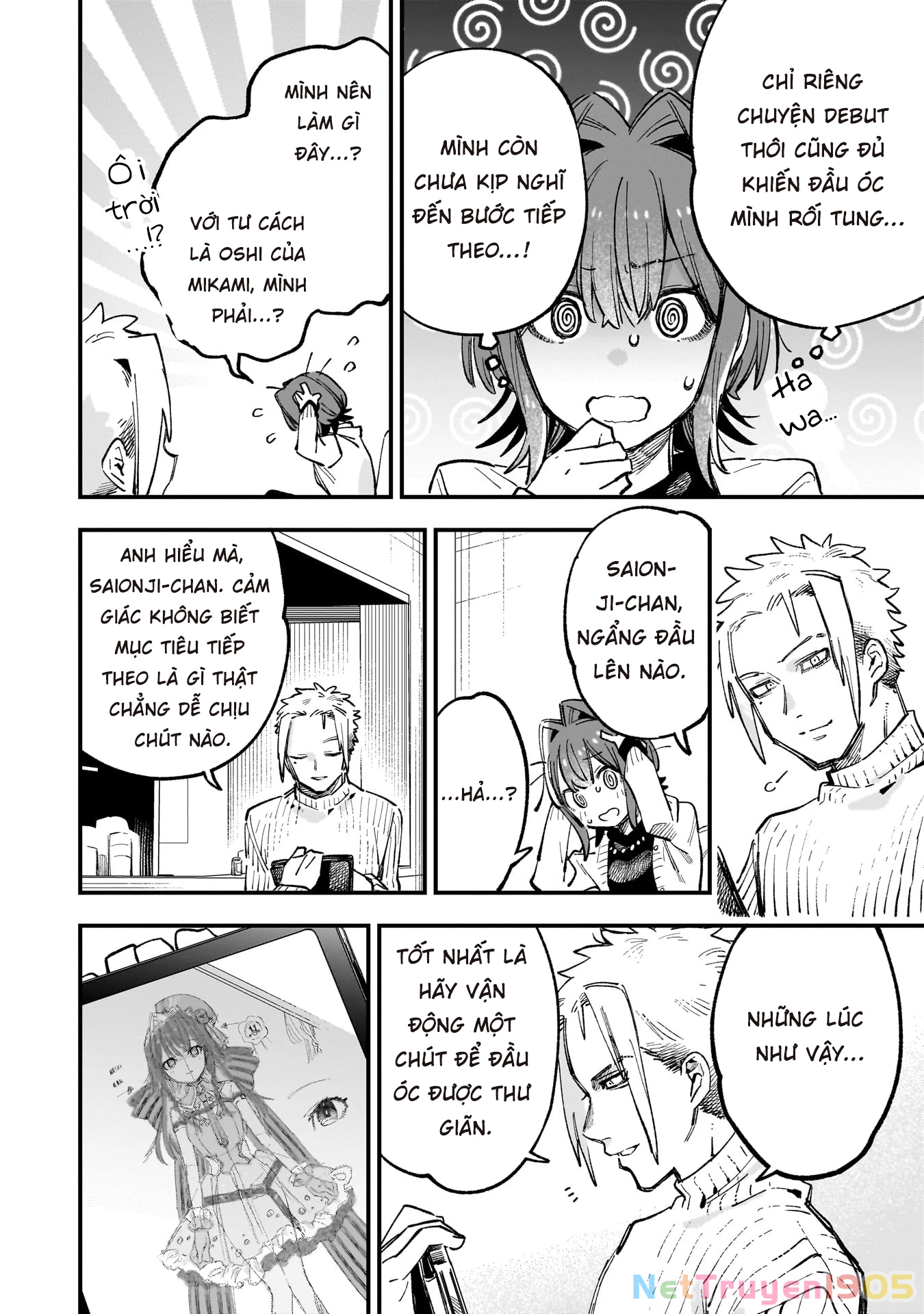 Mình Rủ Cô Bạn Cùng Lớp Làm Vtuber... Và Rủ Luôn Cả Trái Tim Cô Ấy! Chapter 4 - 30