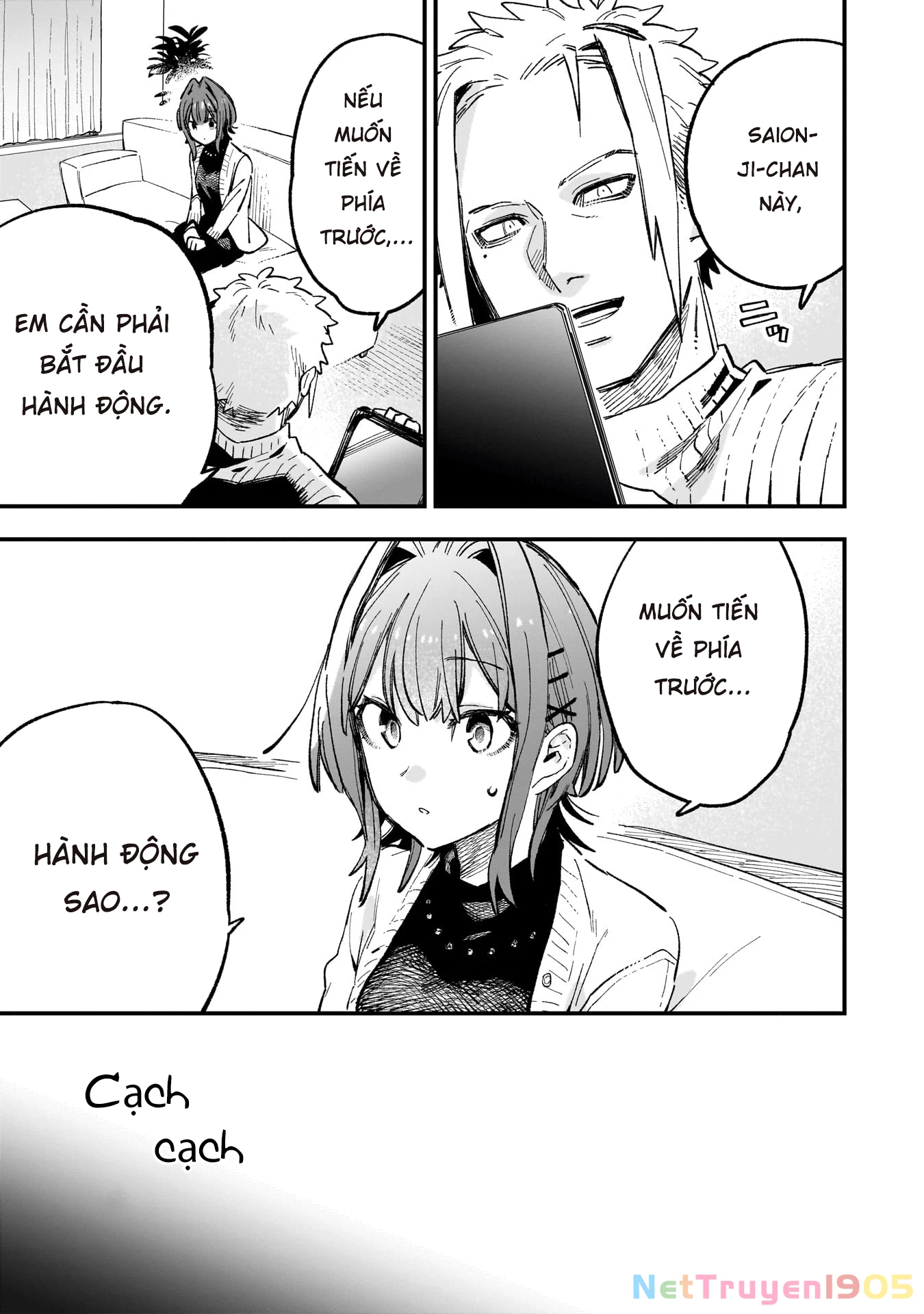 Mình Rủ Cô Bạn Cùng Lớp Làm Vtuber... Và Rủ Luôn Cả Trái Tim Cô Ấy! Chapter 4 - 31