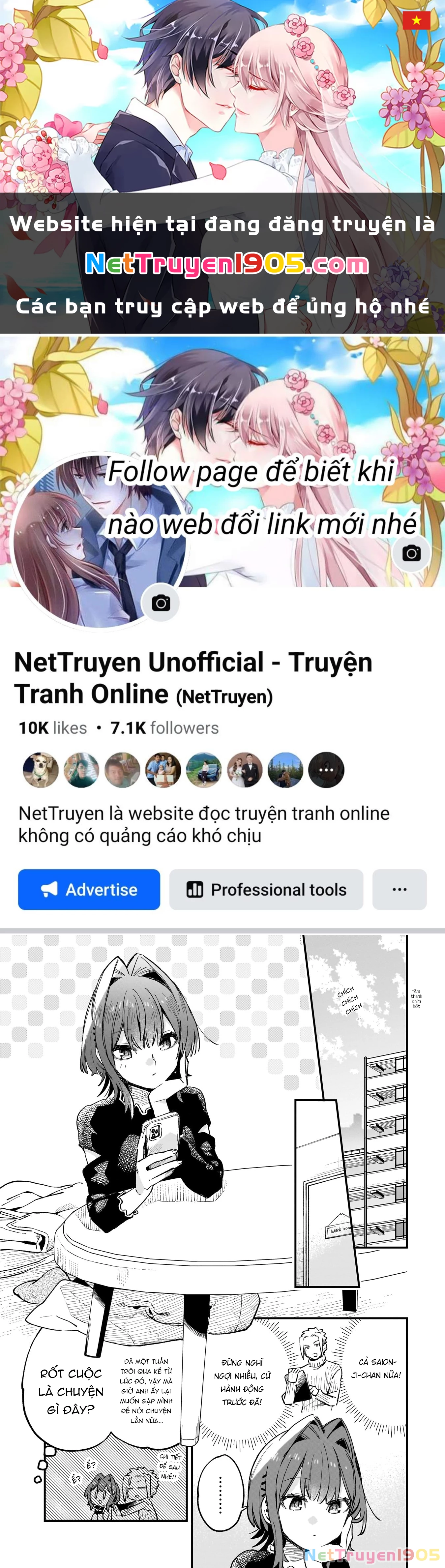 Mình Rủ Cô Bạn Cùng Lớp Làm Vtuber... Và Rủ Luôn Cả Trái Tim Cô Ấy! Chapter 5 - 1