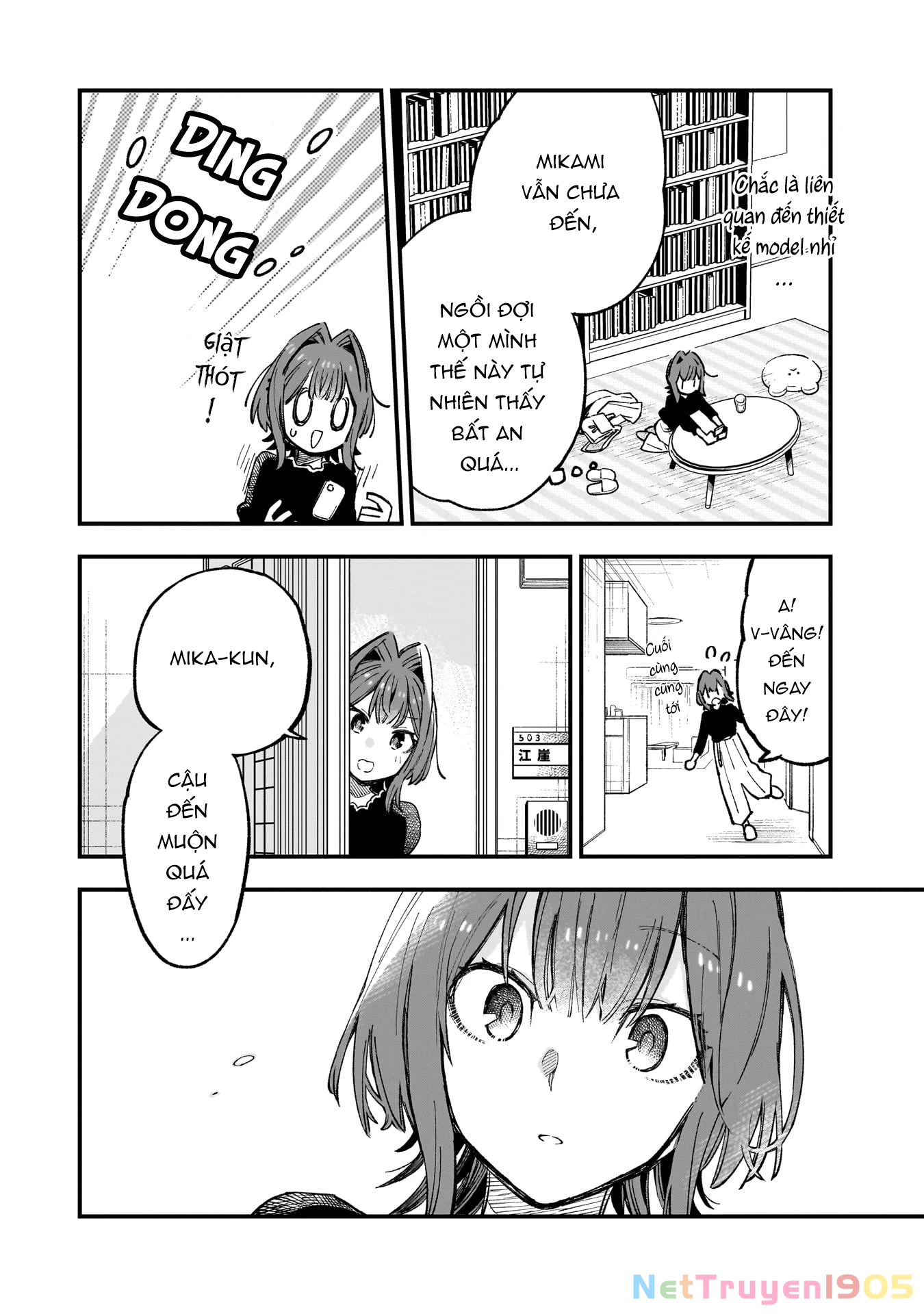Mình Rủ Cô Bạn Cùng Lớp Làm Vtuber... Và Rủ Luôn Cả Trái Tim Cô Ấy! Chapter 5 - 2