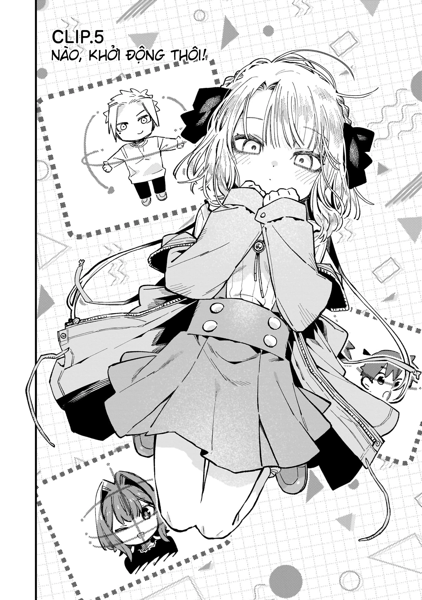 Mình Rủ Cô Bạn Cùng Lớp Làm Vtuber... Và Rủ Luôn Cả Trái Tim Cô Ấy! Chapter 5 - 4