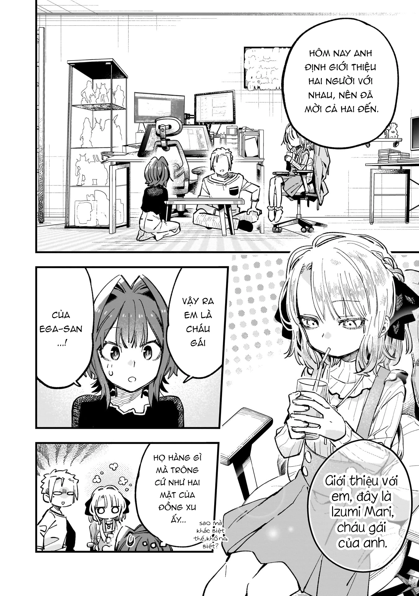 Mình Rủ Cô Bạn Cùng Lớp Làm Vtuber... Và Rủ Luôn Cả Trái Tim Cô Ấy! Chapter 5 - 6