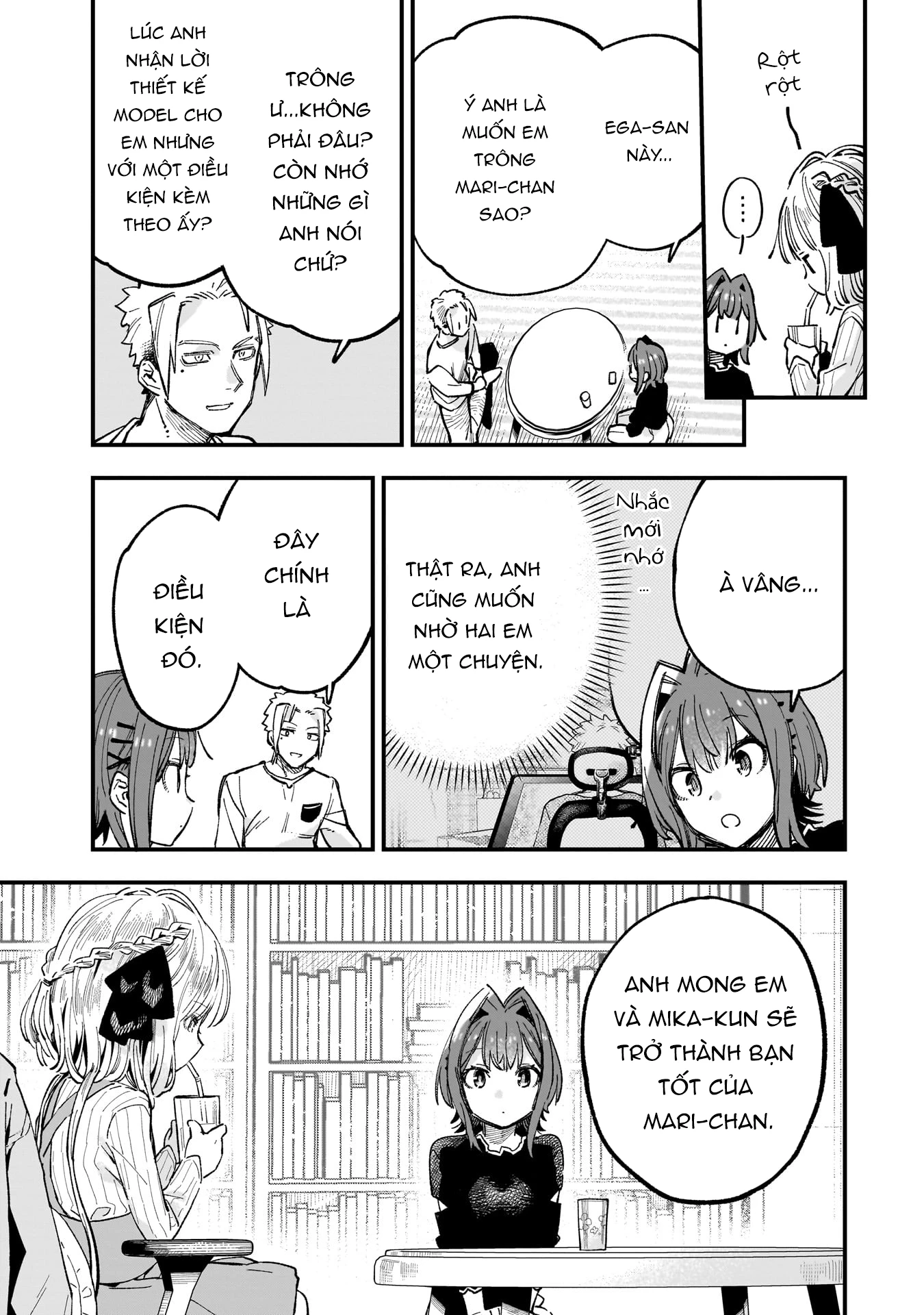 Mình Rủ Cô Bạn Cùng Lớp Làm Vtuber... Và Rủ Luôn Cả Trái Tim Cô Ấy! Chapter 5 - 7