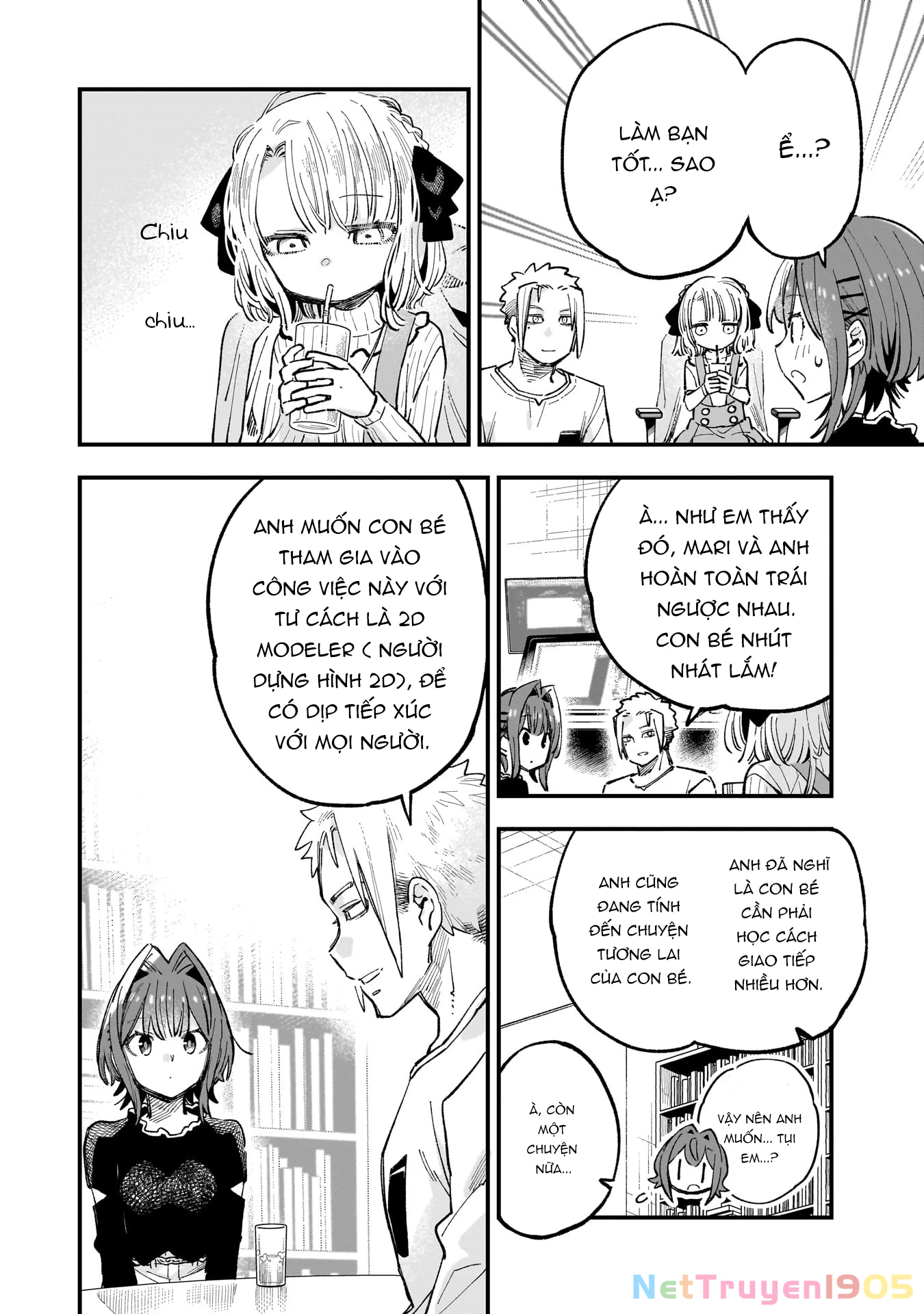 Mình Rủ Cô Bạn Cùng Lớp Làm Vtuber... Và Rủ Luôn Cả Trái Tim Cô Ấy! Chapter 5 - 8