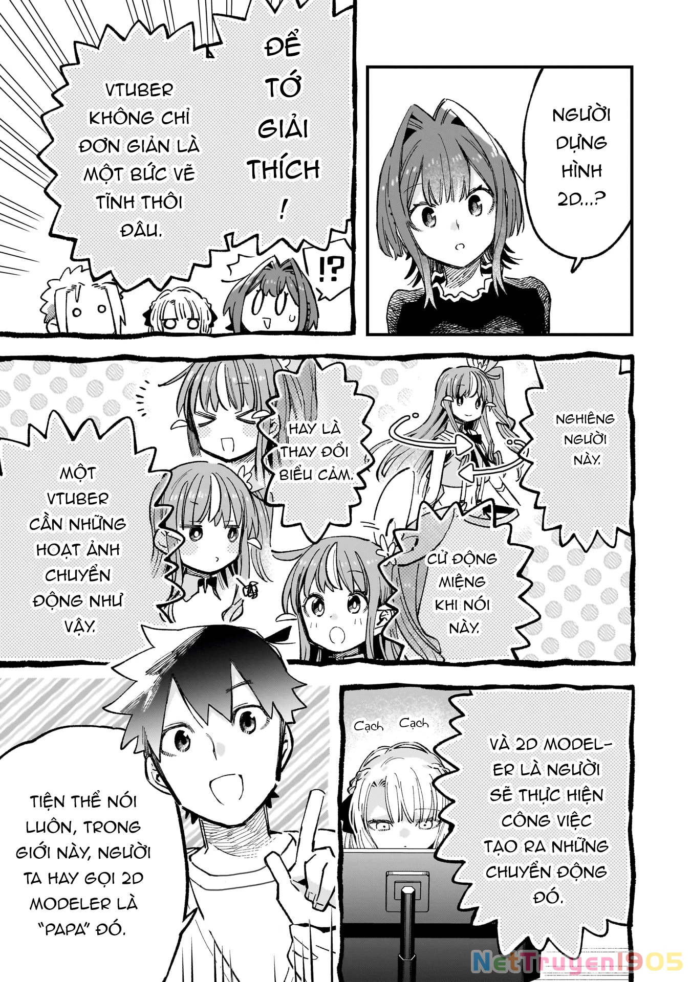 Mình Rủ Cô Bạn Cùng Lớp Làm Vtuber... Và Rủ Luôn Cả Trái Tim Cô Ấy! Chapter 5 - 9