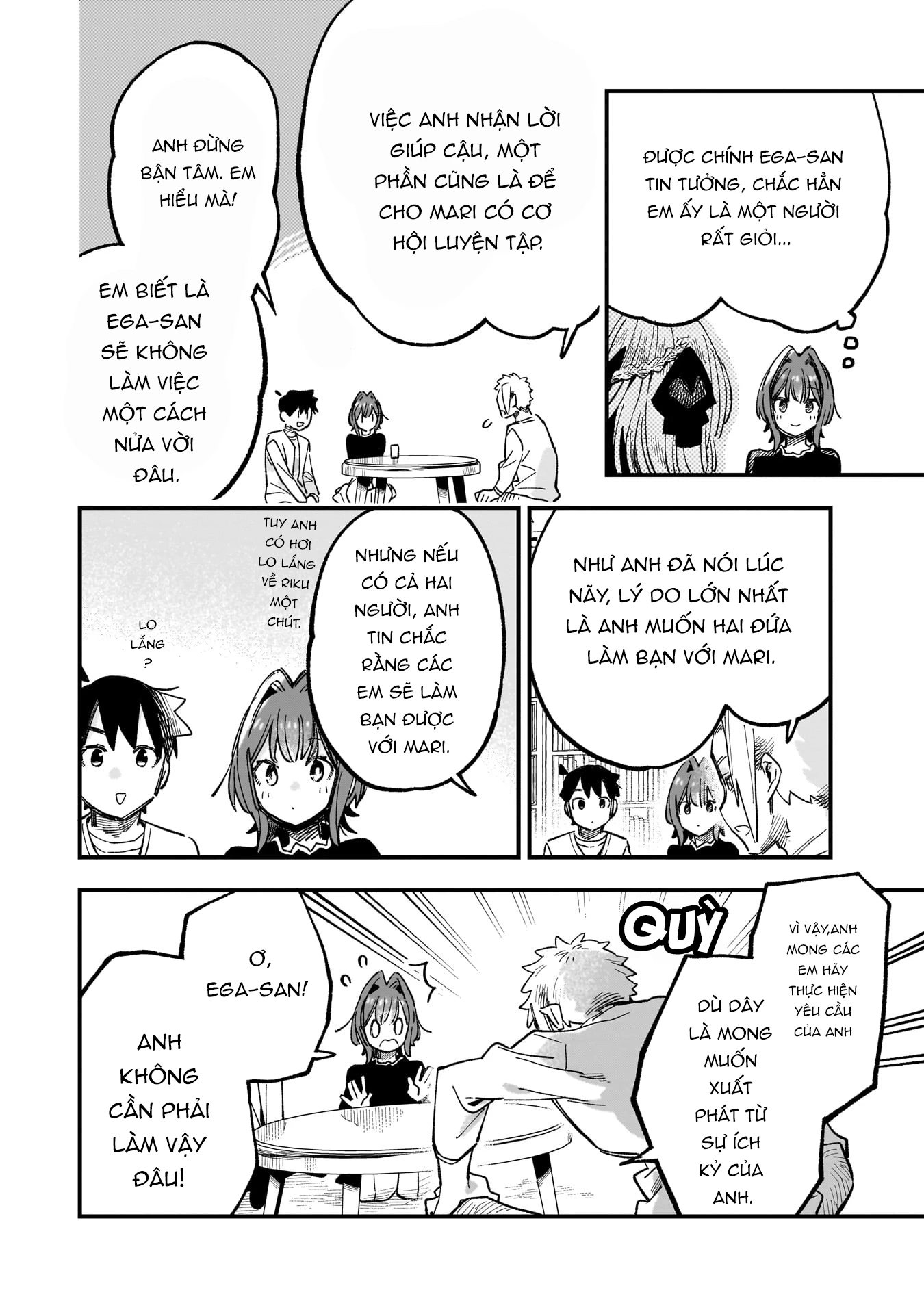 Mình Rủ Cô Bạn Cùng Lớp Làm Vtuber... Và Rủ Luôn Cả Trái Tim Cô Ấy! Chapter 5 - 12