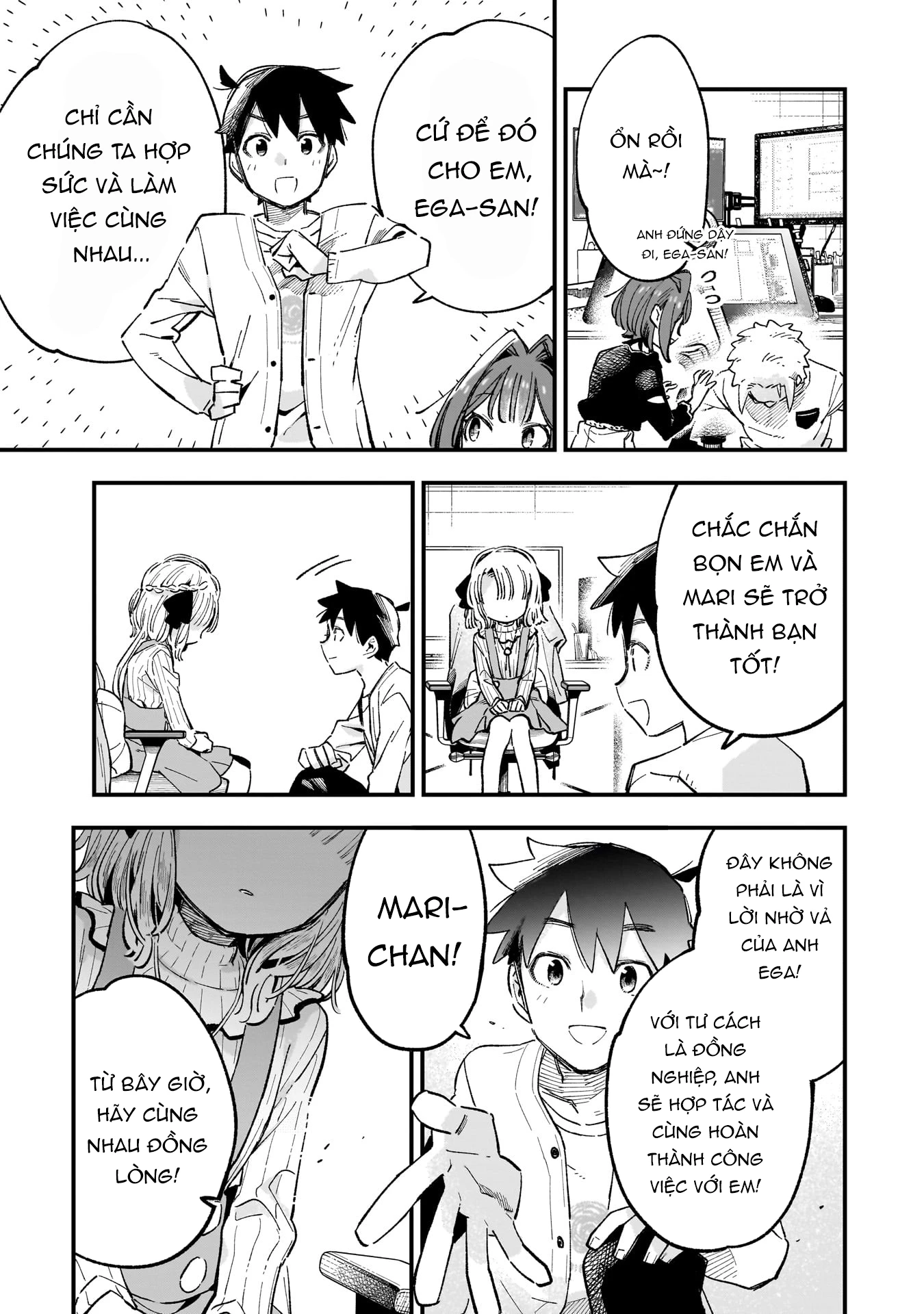 Mình Rủ Cô Bạn Cùng Lớp Làm Vtuber... Và Rủ Luôn Cả Trái Tim Cô Ấy! Chapter 5 - 13