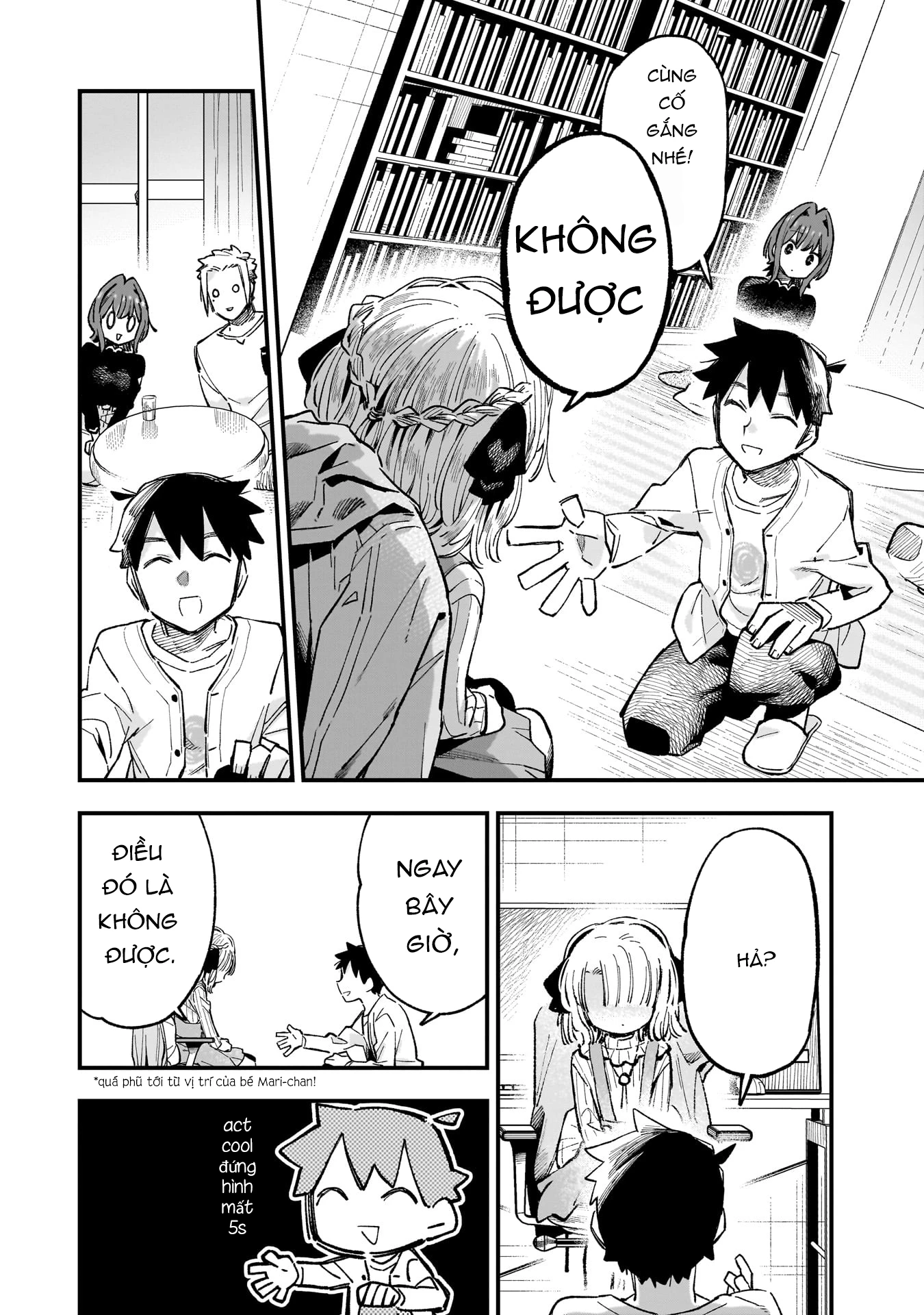 Mình Rủ Cô Bạn Cùng Lớp Làm Vtuber... Và Rủ Luôn Cả Trái Tim Cô Ấy! Chapter 5 - 14
