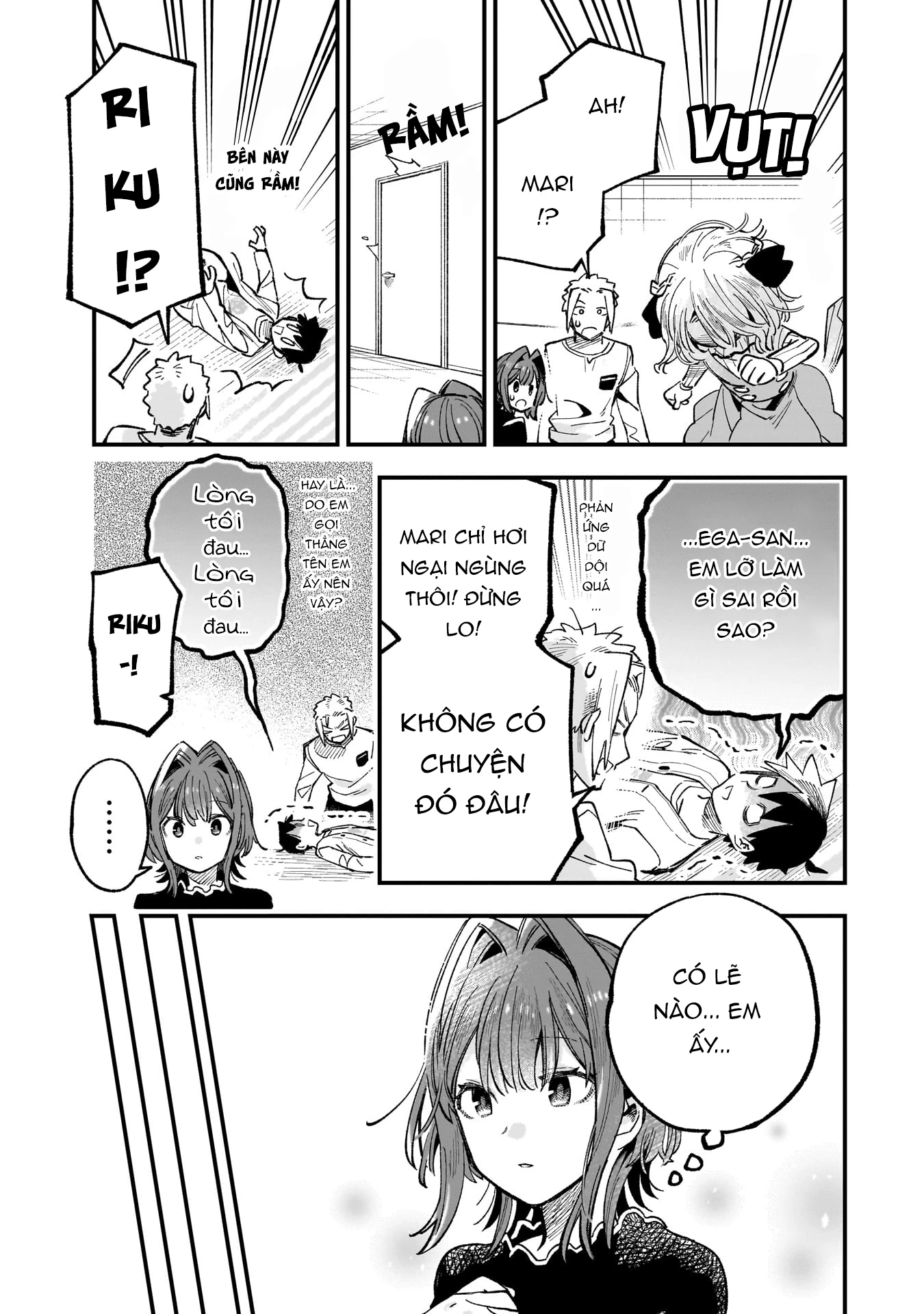 Mình Rủ Cô Bạn Cùng Lớp Làm Vtuber... Và Rủ Luôn Cả Trái Tim Cô Ấy! Chapter 5 - 15