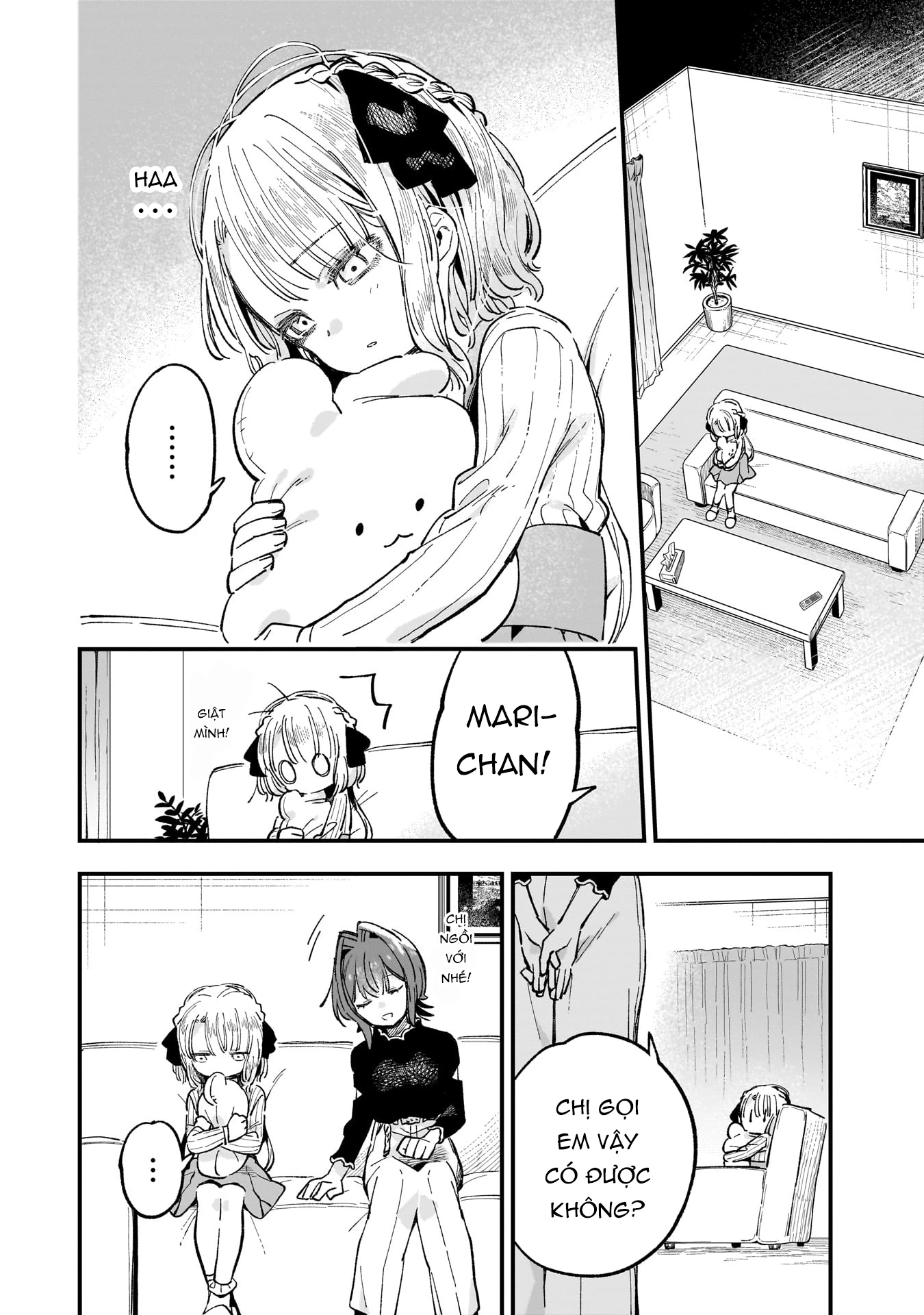 Mình Rủ Cô Bạn Cùng Lớp Làm Vtuber... Và Rủ Luôn Cả Trái Tim Cô Ấy! Chapter 5 - 16