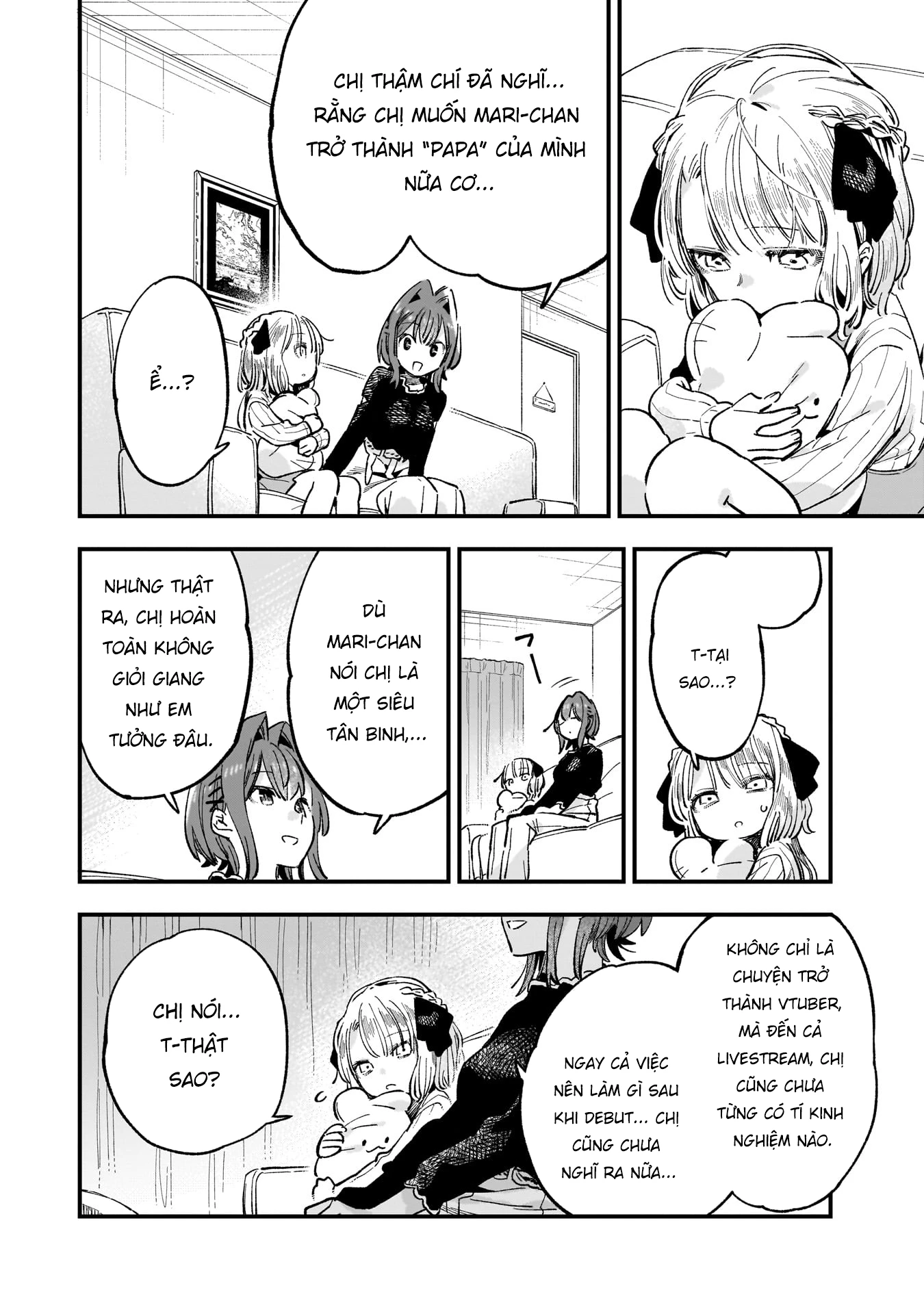 Mình Rủ Cô Bạn Cùng Lớp Làm Vtuber... Và Rủ Luôn Cả Trái Tim Cô Ấy! Chapter 5 - 20
