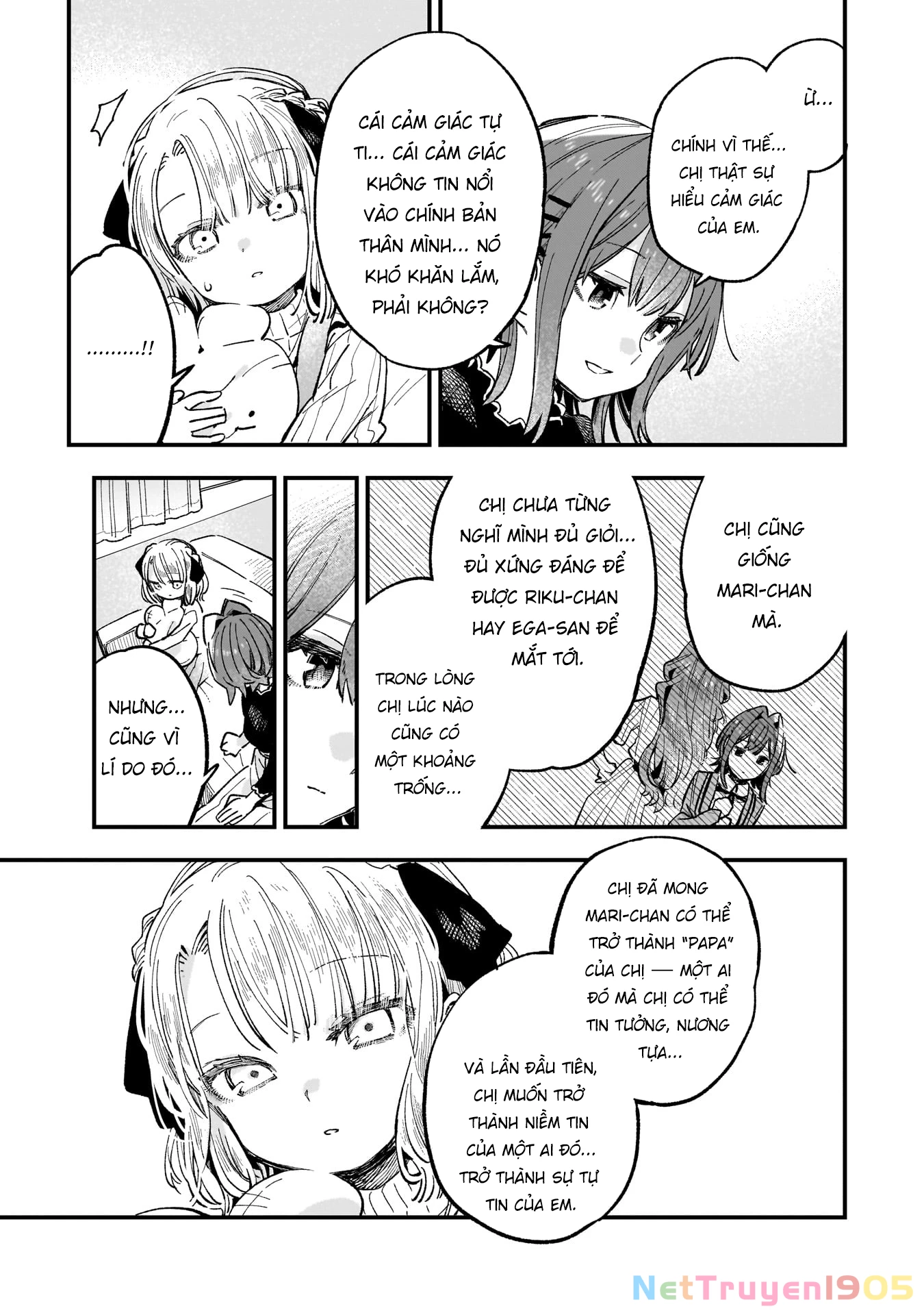Mình Rủ Cô Bạn Cùng Lớp Làm Vtuber... Và Rủ Luôn Cả Trái Tim Cô Ấy! Chapter 5 - 21