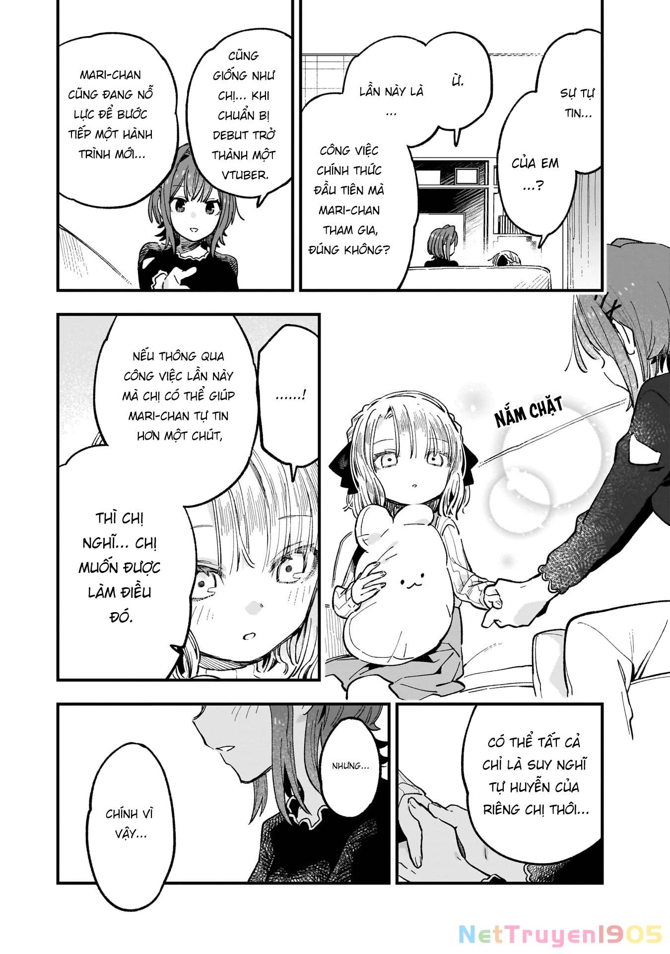 Mình Rủ Cô Bạn Cùng Lớp Làm Vtuber... Và Rủ Luôn Cả Trái Tim Cô Ấy! Chapter 5 - 22