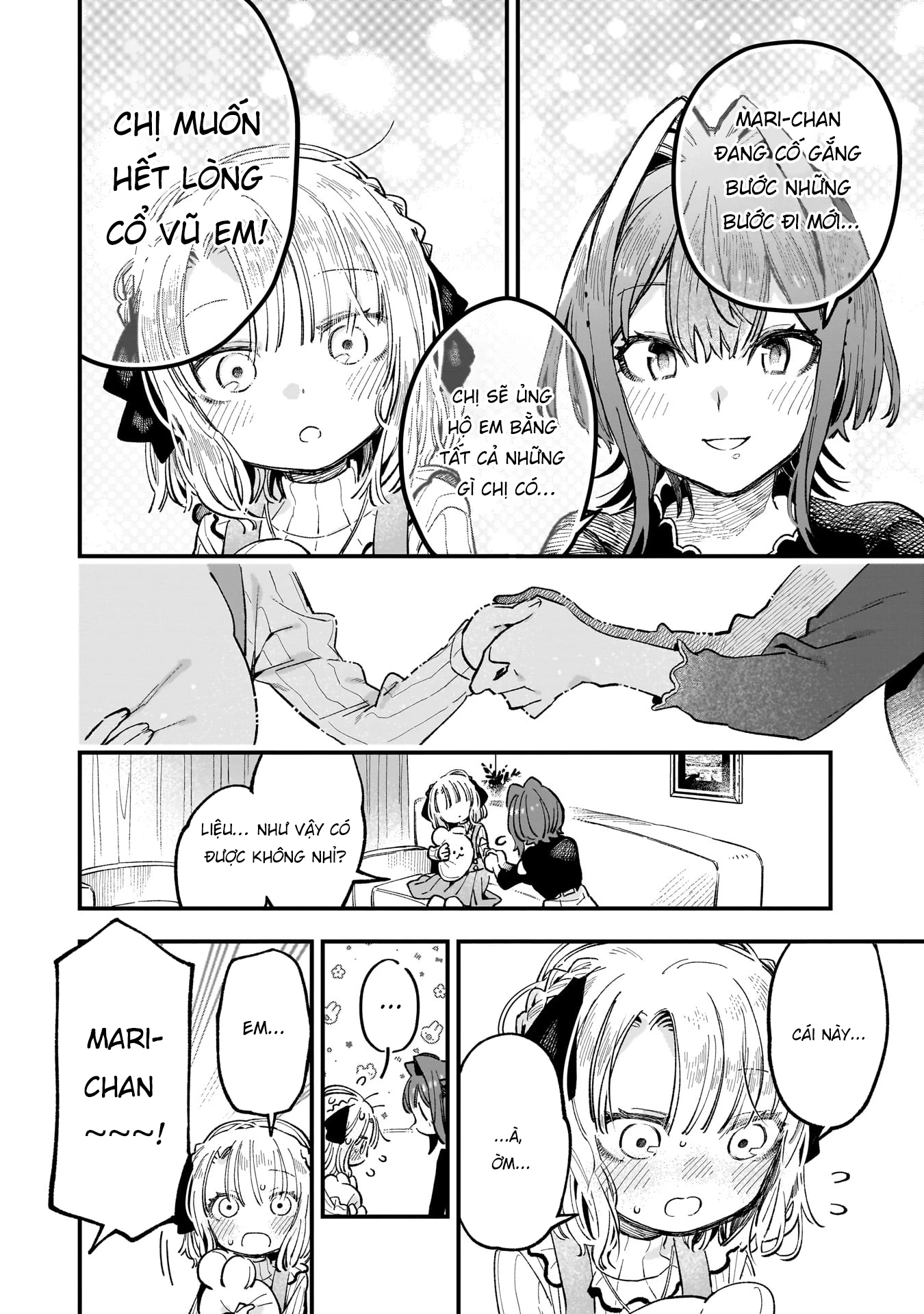 Mình Rủ Cô Bạn Cùng Lớp Làm Vtuber... Và Rủ Luôn Cả Trái Tim Cô Ấy! Chapter 5 - 24