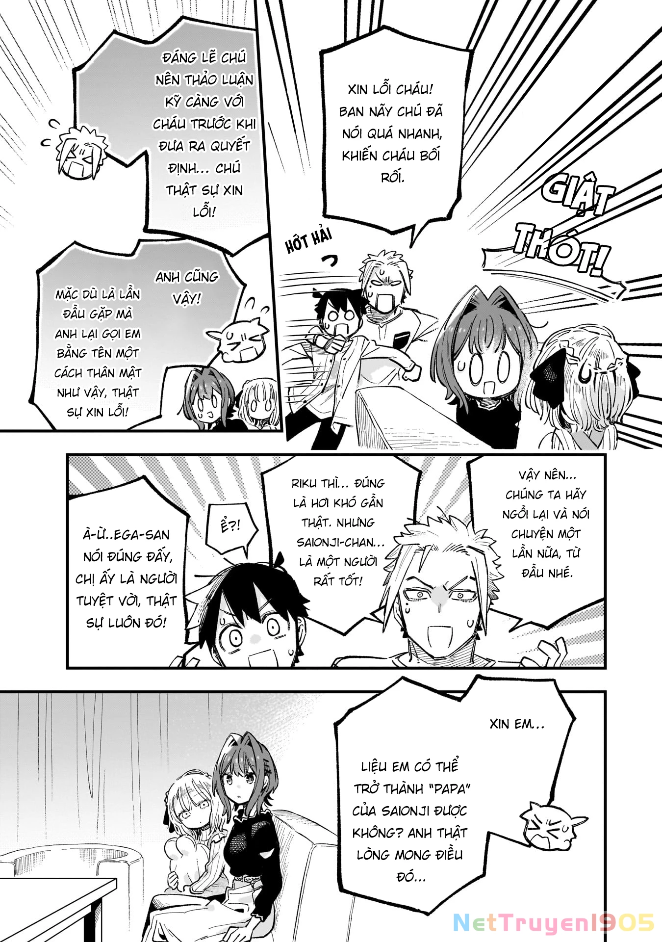 Mình Rủ Cô Bạn Cùng Lớp Làm Vtuber... Và Rủ Luôn Cả Trái Tim Cô Ấy! Chapter 5 - 25