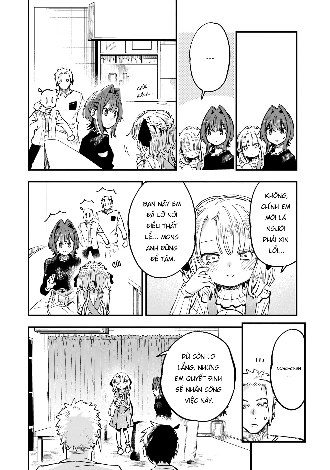 Mình Rủ Cô Bạn Cùng Lớp Làm Vtuber... Và Rủ Luôn Cả Trái Tim Cô Ấy! Chapter 5 - 26