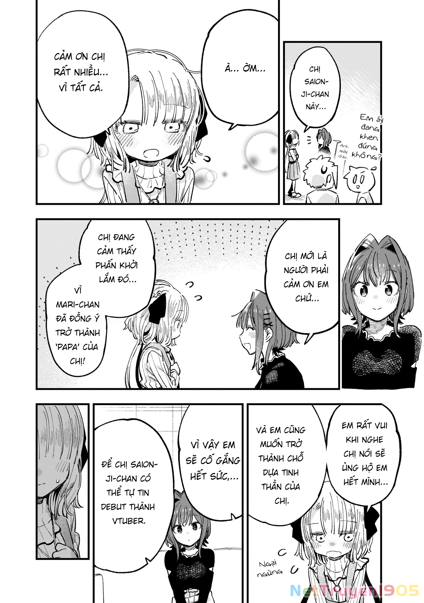 Mình Rủ Cô Bạn Cùng Lớp Làm Vtuber... Và Rủ Luôn Cả Trái Tim Cô Ấy! Chapter 5 - 28