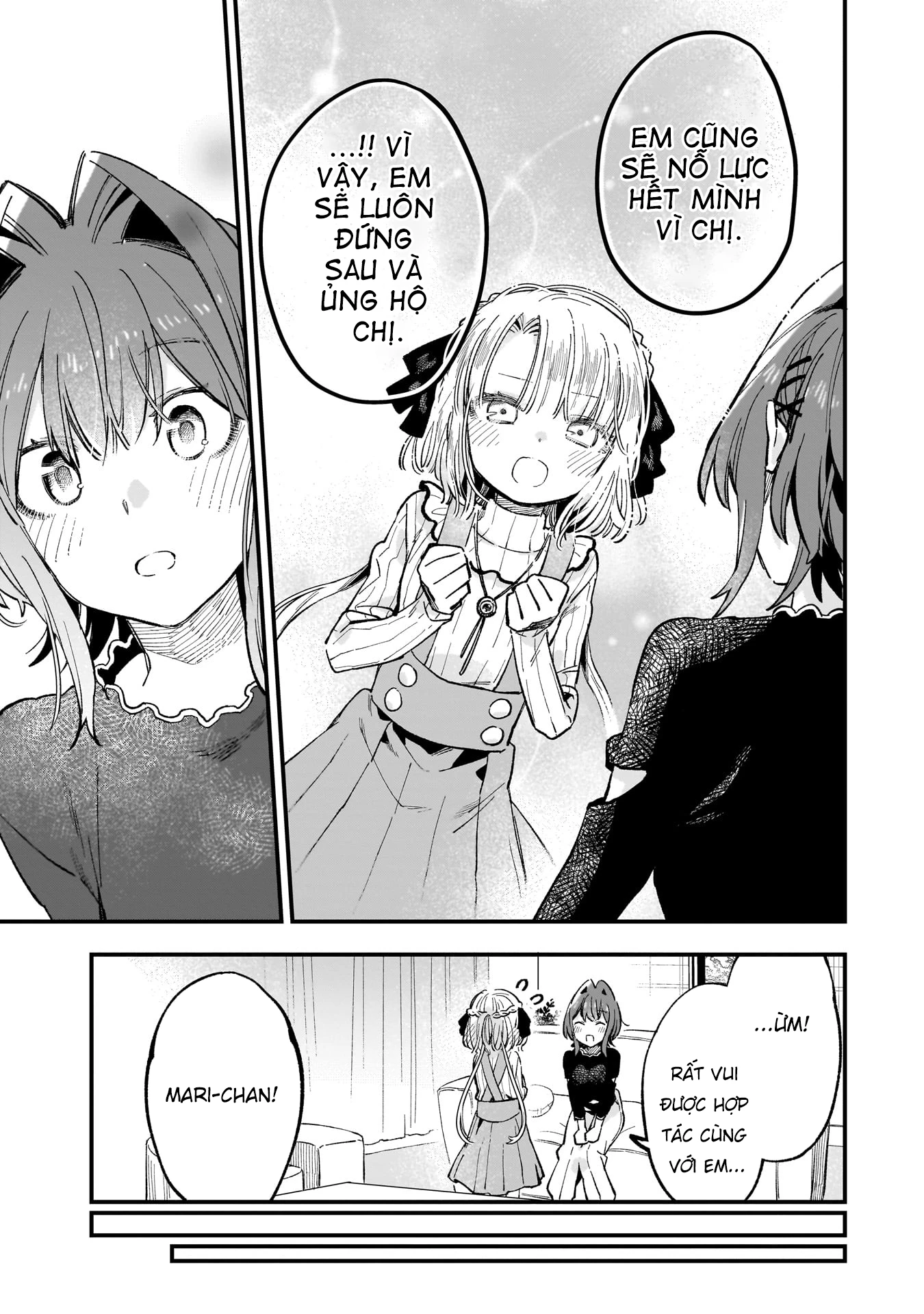 Mình Rủ Cô Bạn Cùng Lớp Làm Vtuber... Và Rủ Luôn Cả Trái Tim Cô Ấy! Chapter 5 - 29