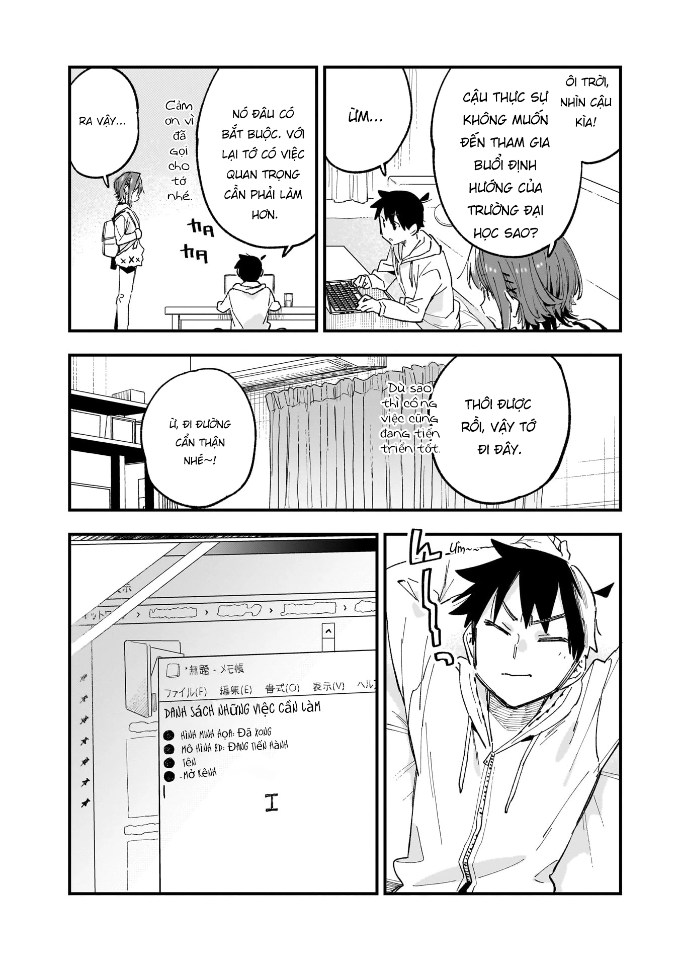 Mình Rủ Cô Bạn Cùng Lớp Làm Vtuber... Và Rủ Luôn Cả Trái Tim Cô Ấy! Chapter 6 - 3