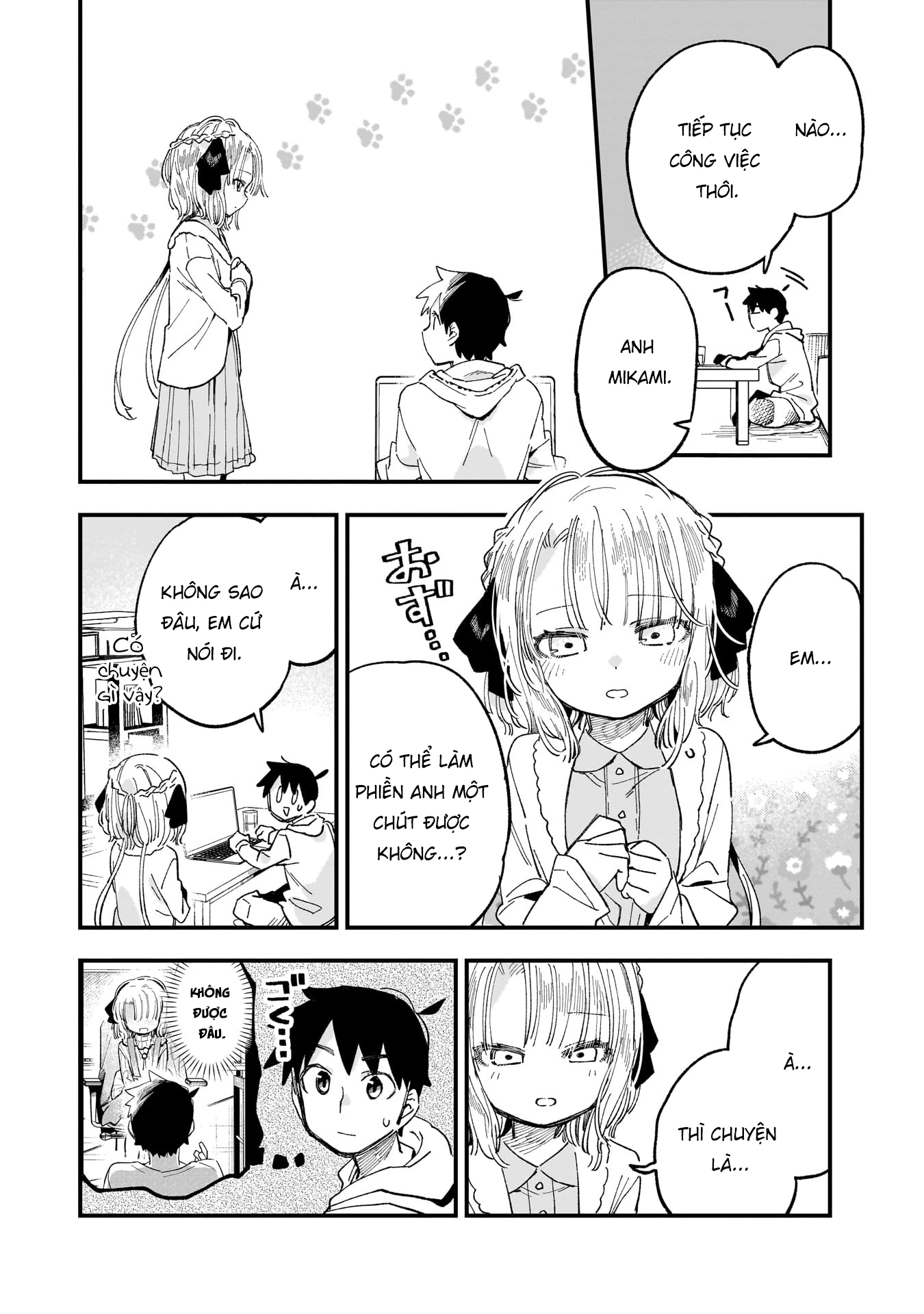 Mình Rủ Cô Bạn Cùng Lớp Làm Vtuber... Và Rủ Luôn Cả Trái Tim Cô Ấy! Chapter 6 - 4