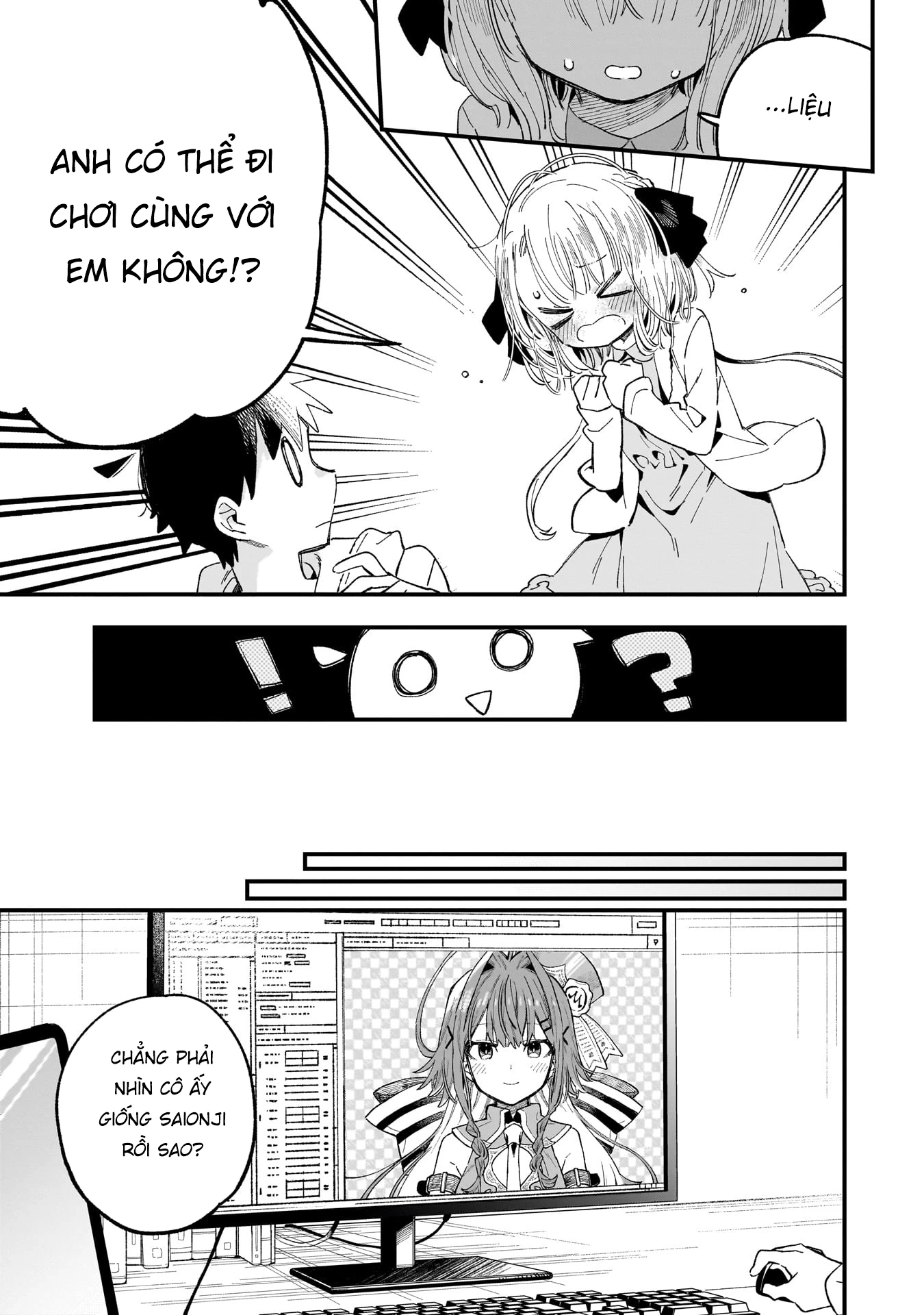 Mình Rủ Cô Bạn Cùng Lớp Làm Vtuber... Và Rủ Luôn Cả Trái Tim Cô Ấy! Chapter 6 - 5
