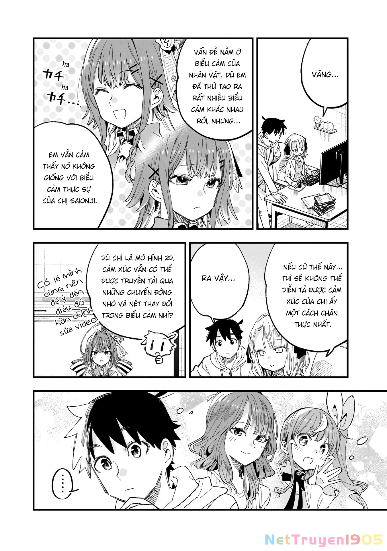 Mình Rủ Cô Bạn Cùng Lớp Làm Vtuber... Và Rủ Luôn Cả Trái Tim Cô Ấy! Chapter 6 - 6