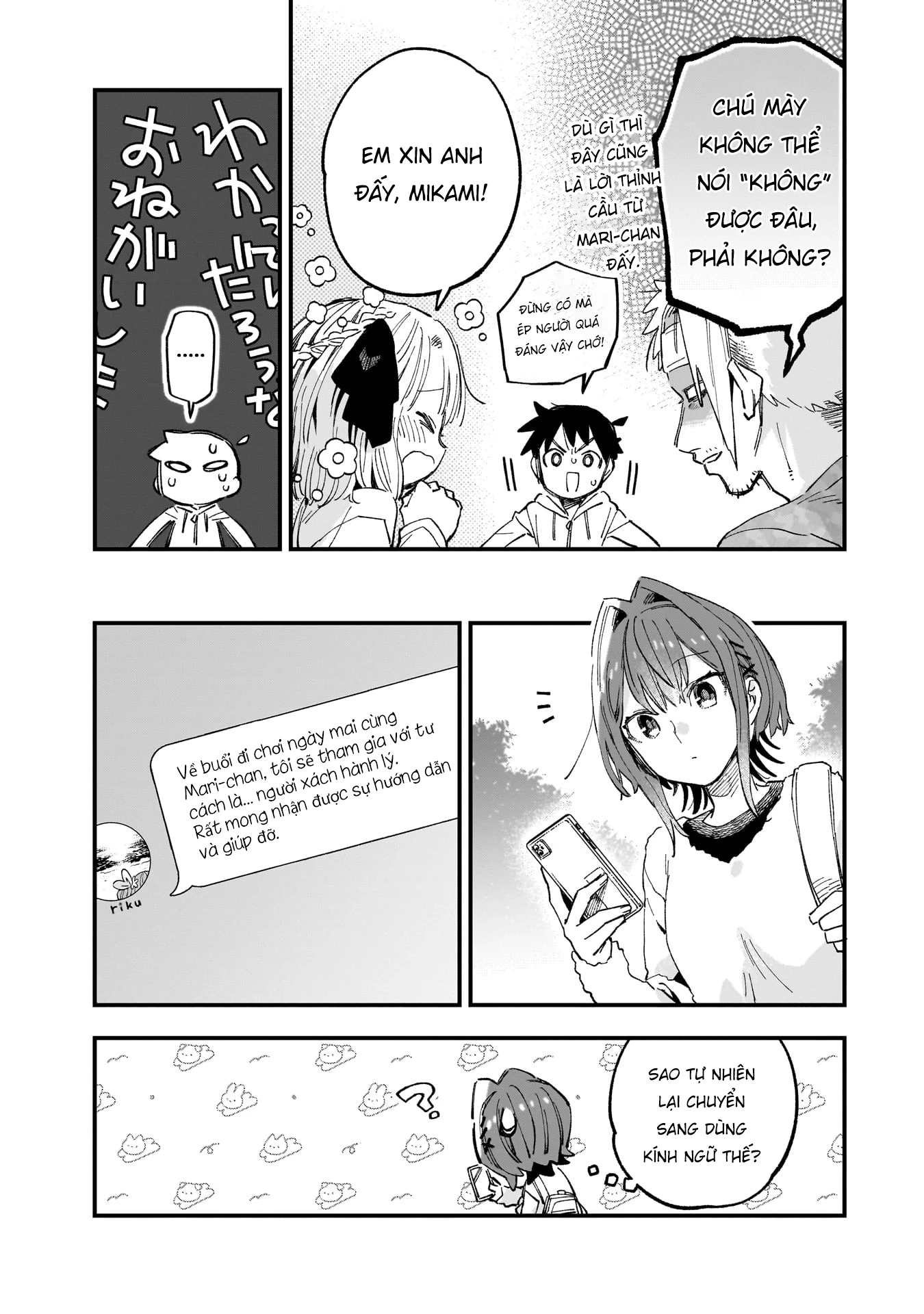 Mình Rủ Cô Bạn Cùng Lớp Làm Vtuber... Và Rủ Luôn Cả Trái Tim Cô Ấy! Chapter 6 - 9