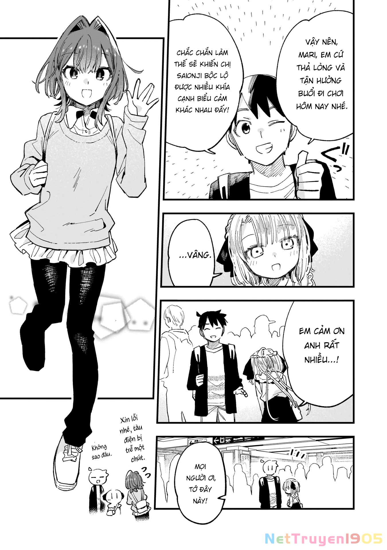 Mình Rủ Cô Bạn Cùng Lớp Làm Vtuber... Và Rủ Luôn Cả Trái Tim Cô Ấy! Chapter 6 - 11
