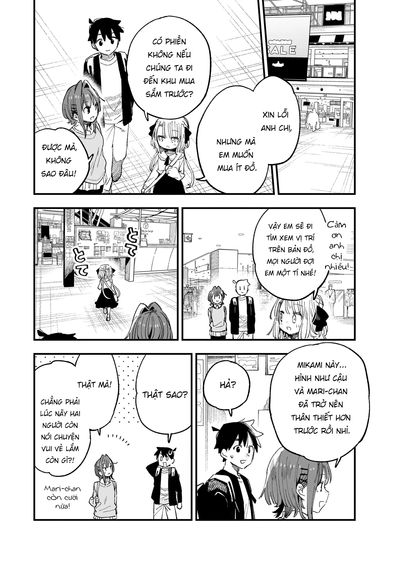 Mình Rủ Cô Bạn Cùng Lớp Làm Vtuber... Và Rủ Luôn Cả Trái Tim Cô Ấy! Chapter 6 - 12