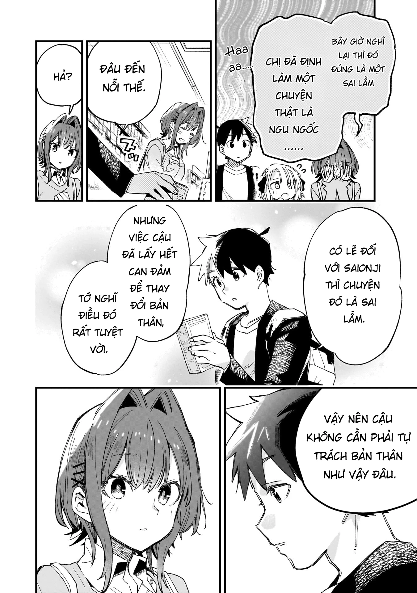 Mình Rủ Cô Bạn Cùng Lớp Làm Vtuber... Và Rủ Luôn Cả Trái Tim Cô Ấy! Chapter 6 - 16