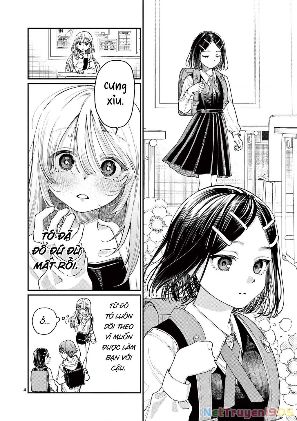Tình yêu màu Lam nhà Wakaba Chapter 19 - 4